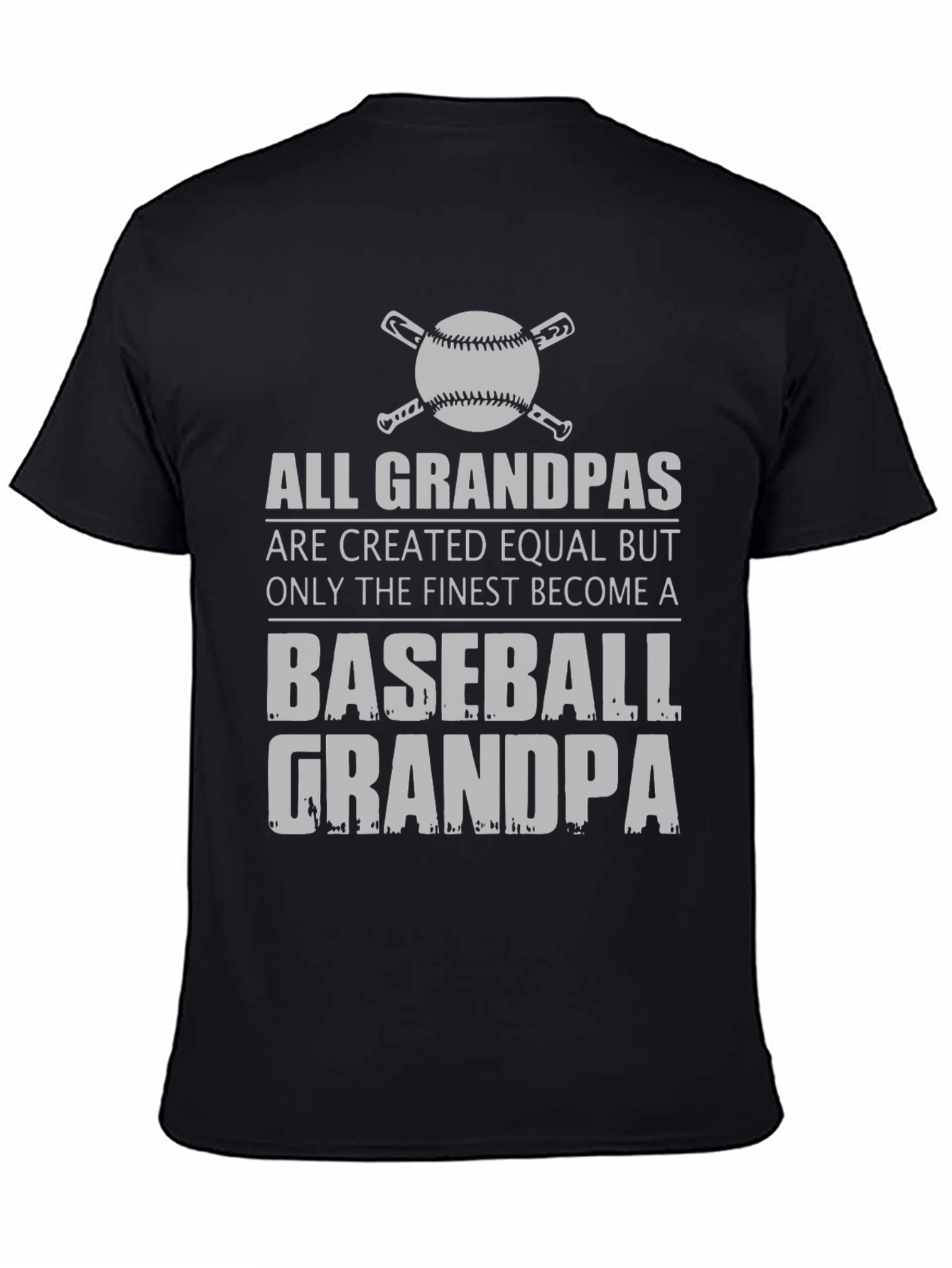 Baseball Grandpa T-Shirt - Perfect Gift for Grandpas!