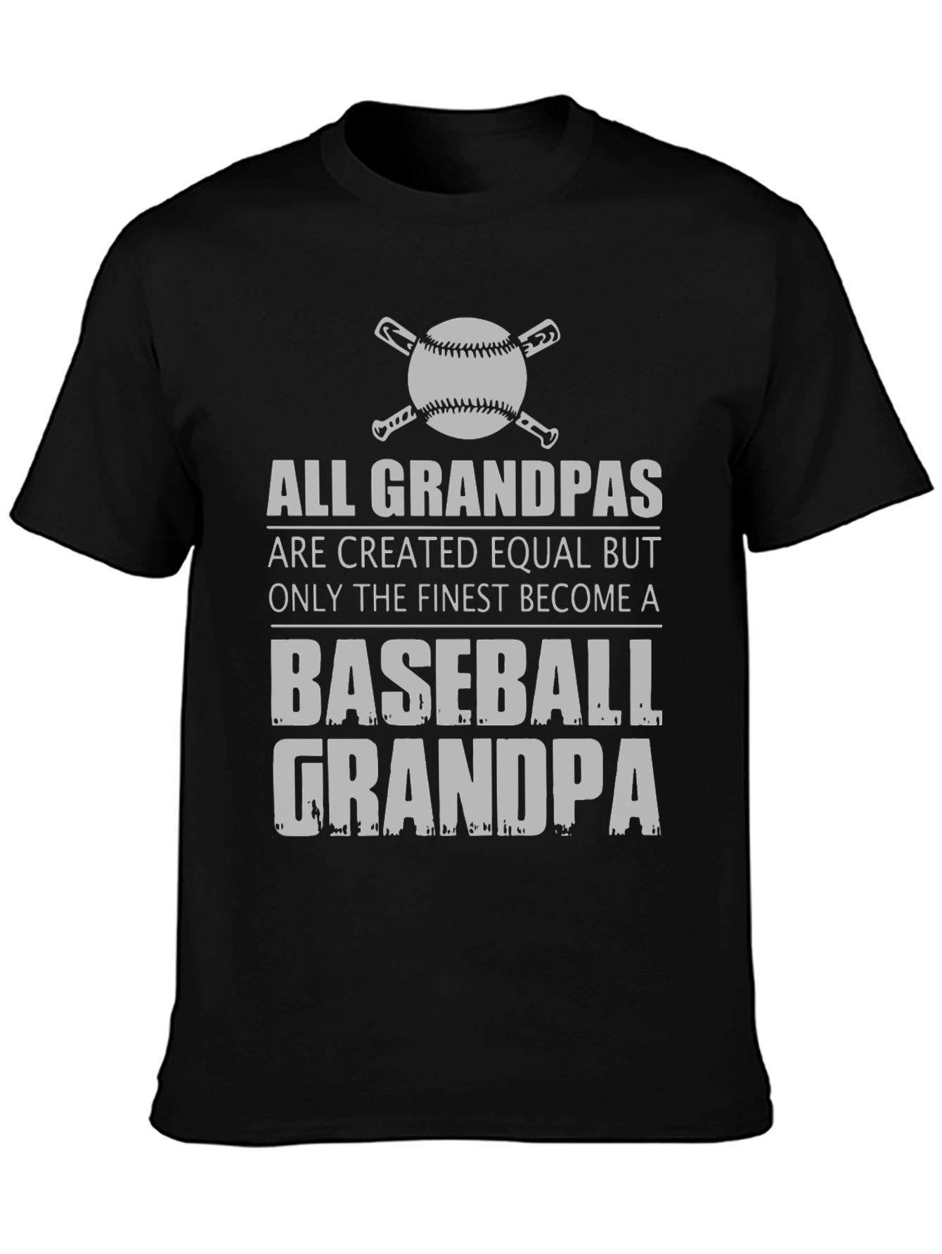 Baseball Grandpa T-Shirt - Perfect Gift for Grandpas!