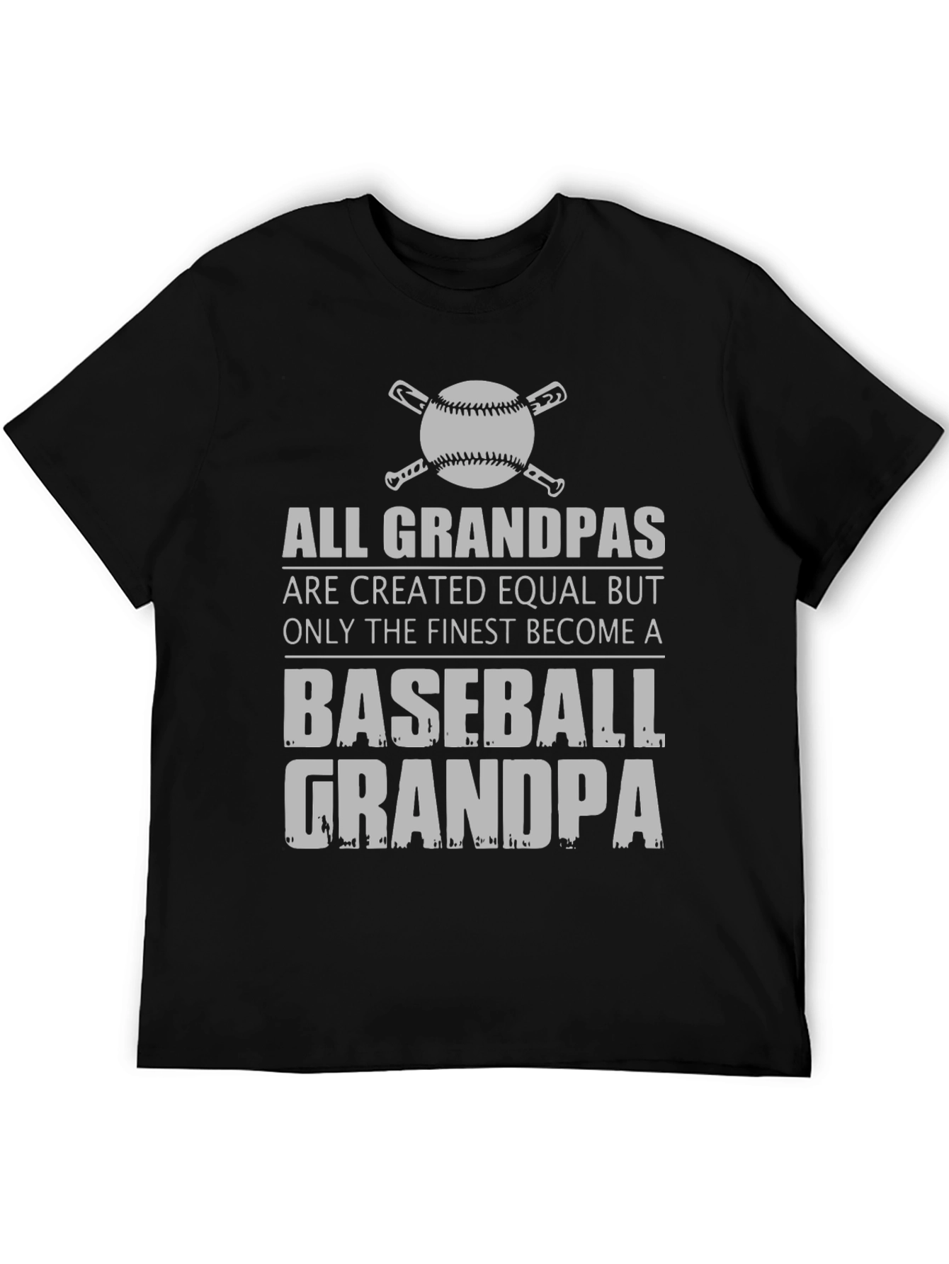 Baseball Grandpa T-Shirt - Perfect Gift for Grandpas!