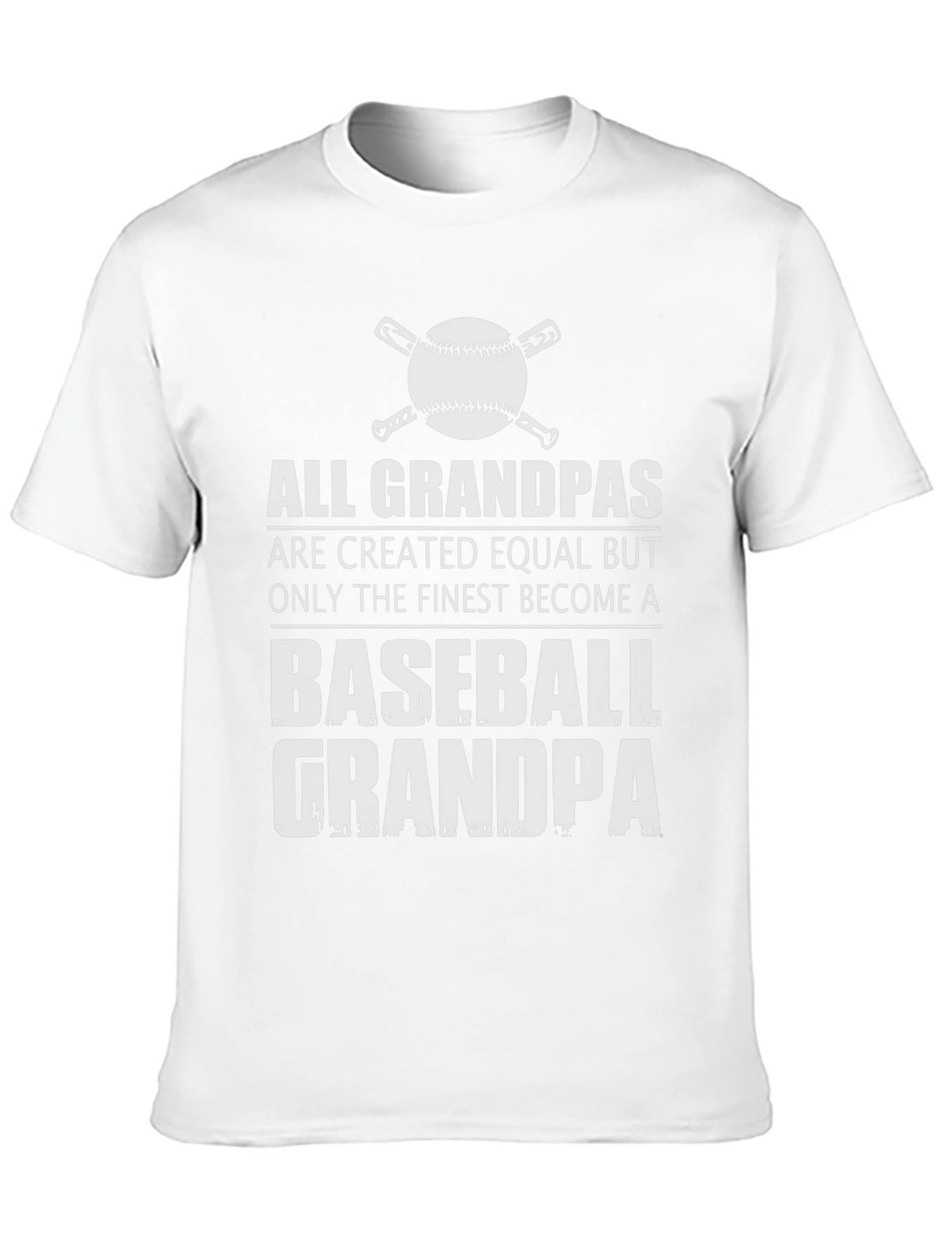 Baseball Grandpa T-Shirt - Perfect Gift for Grandpas!