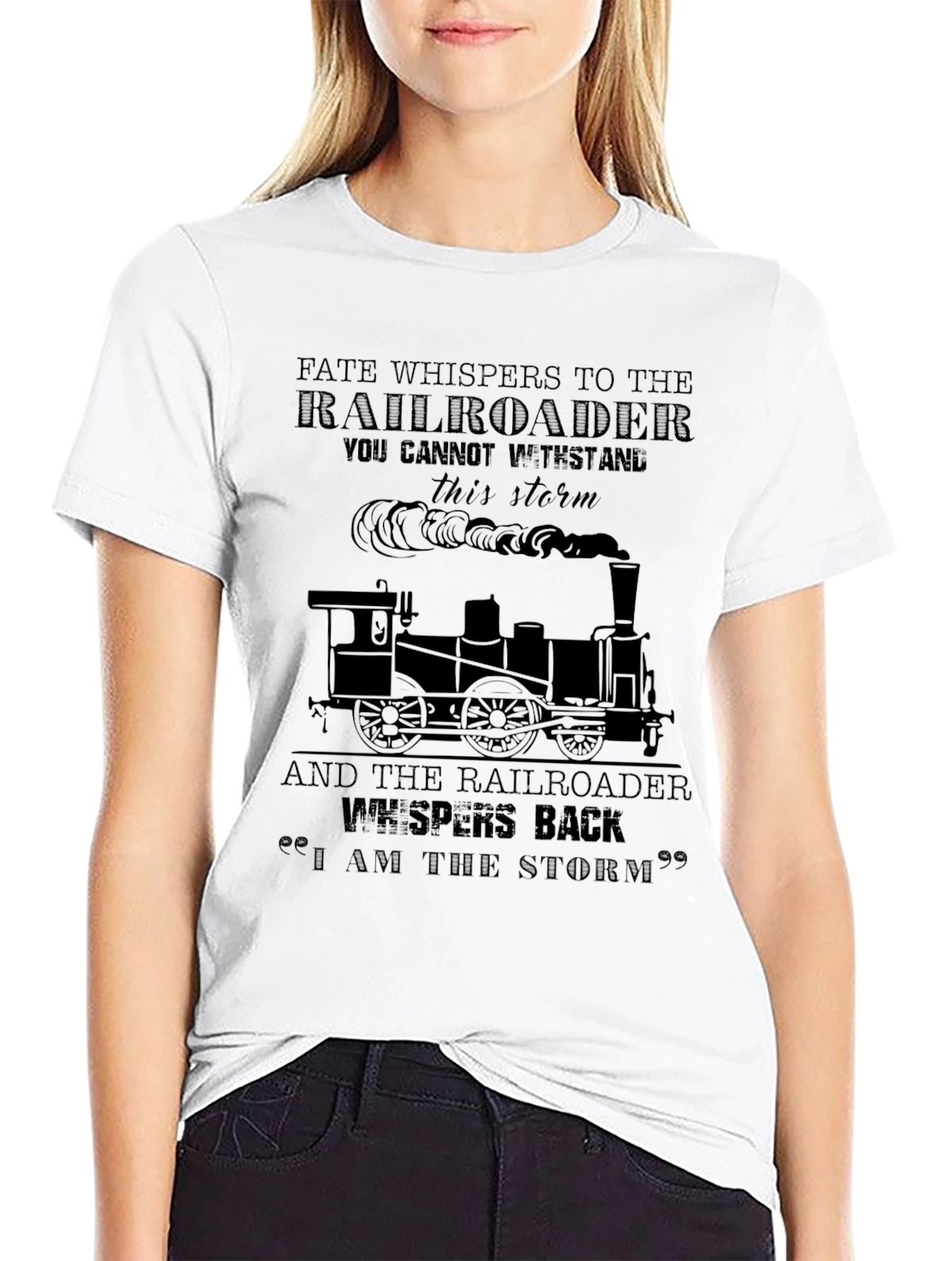 Railroader Storm Graphic T-Shirt