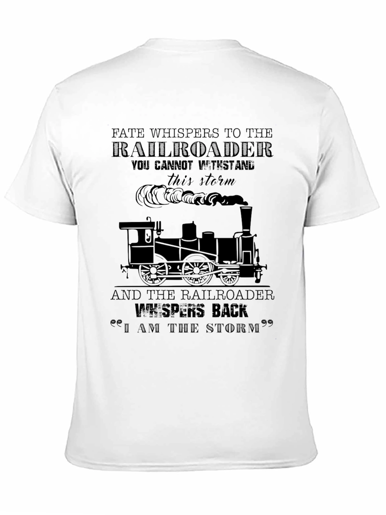 Railroader Storm Graphic T-Shirt
