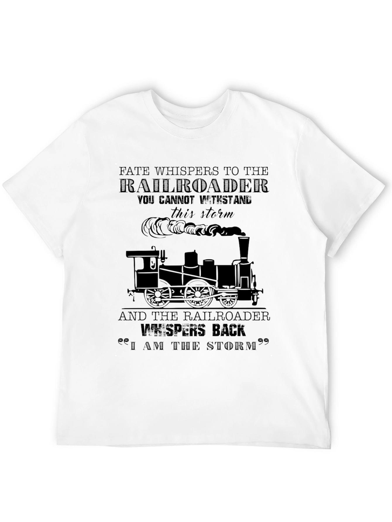 Railroader Storm Graphic T-Shirt