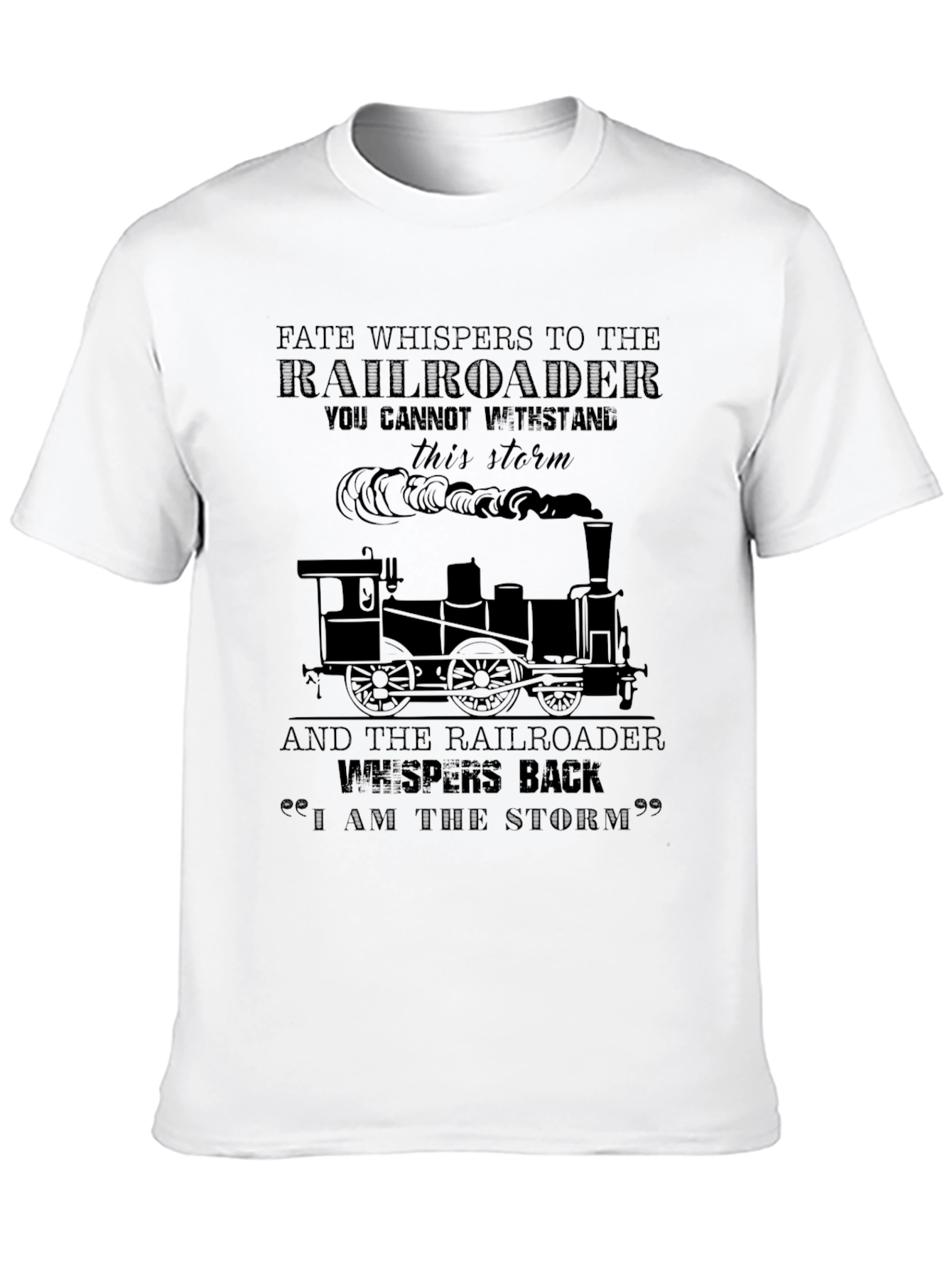 Railroader Storm Graphic T-Shirt