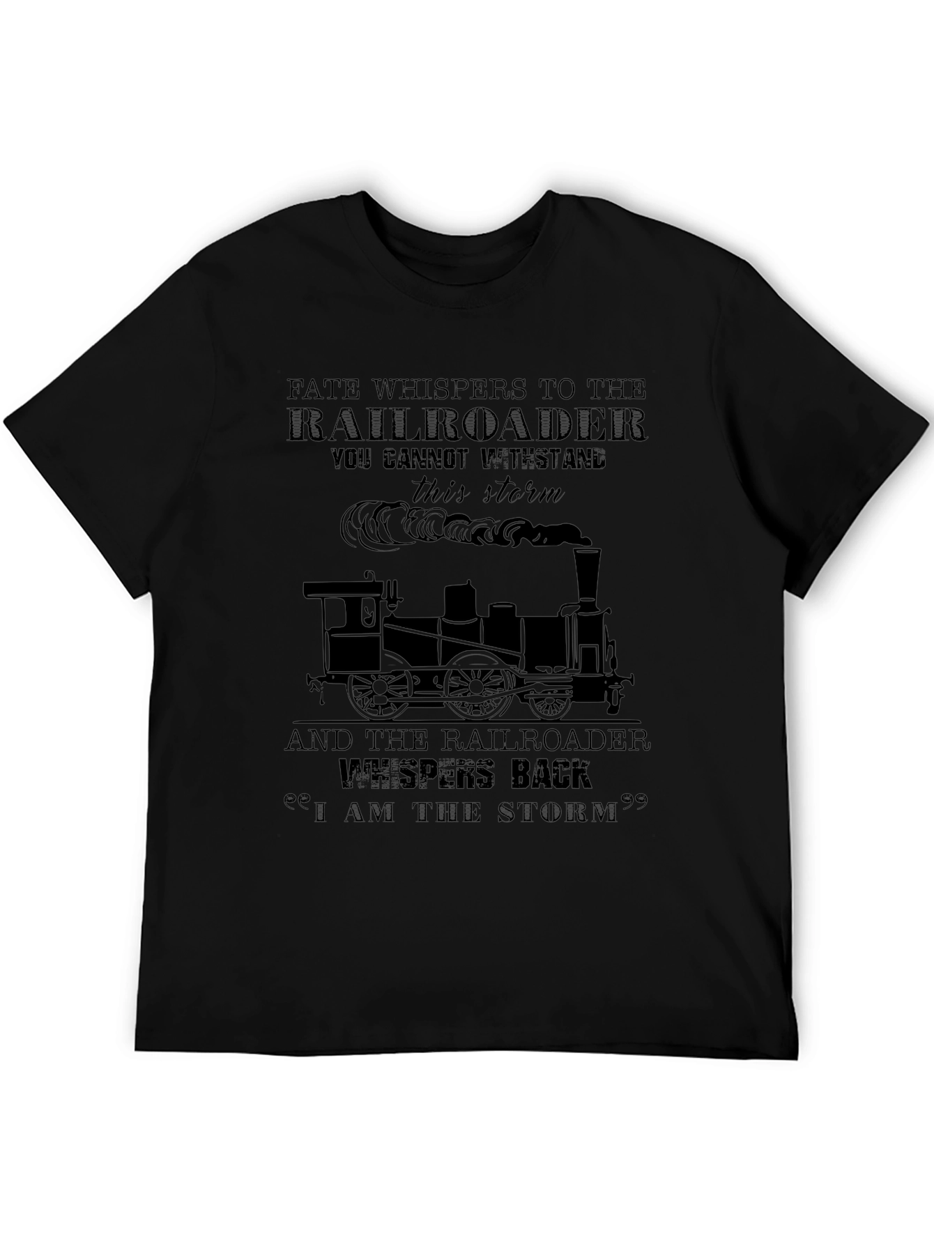 Railroader Storm Graphic T-Shirt