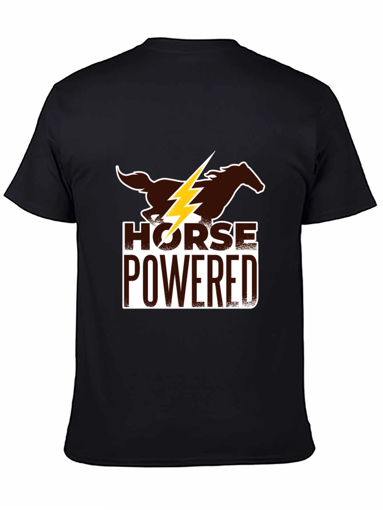 Horse Powered Graphic T-Shirt
