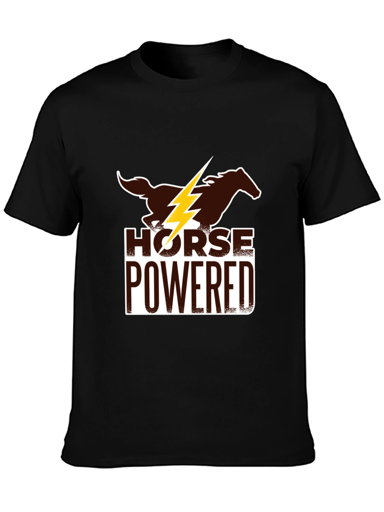 Horse Powered Graphic T-Shirt