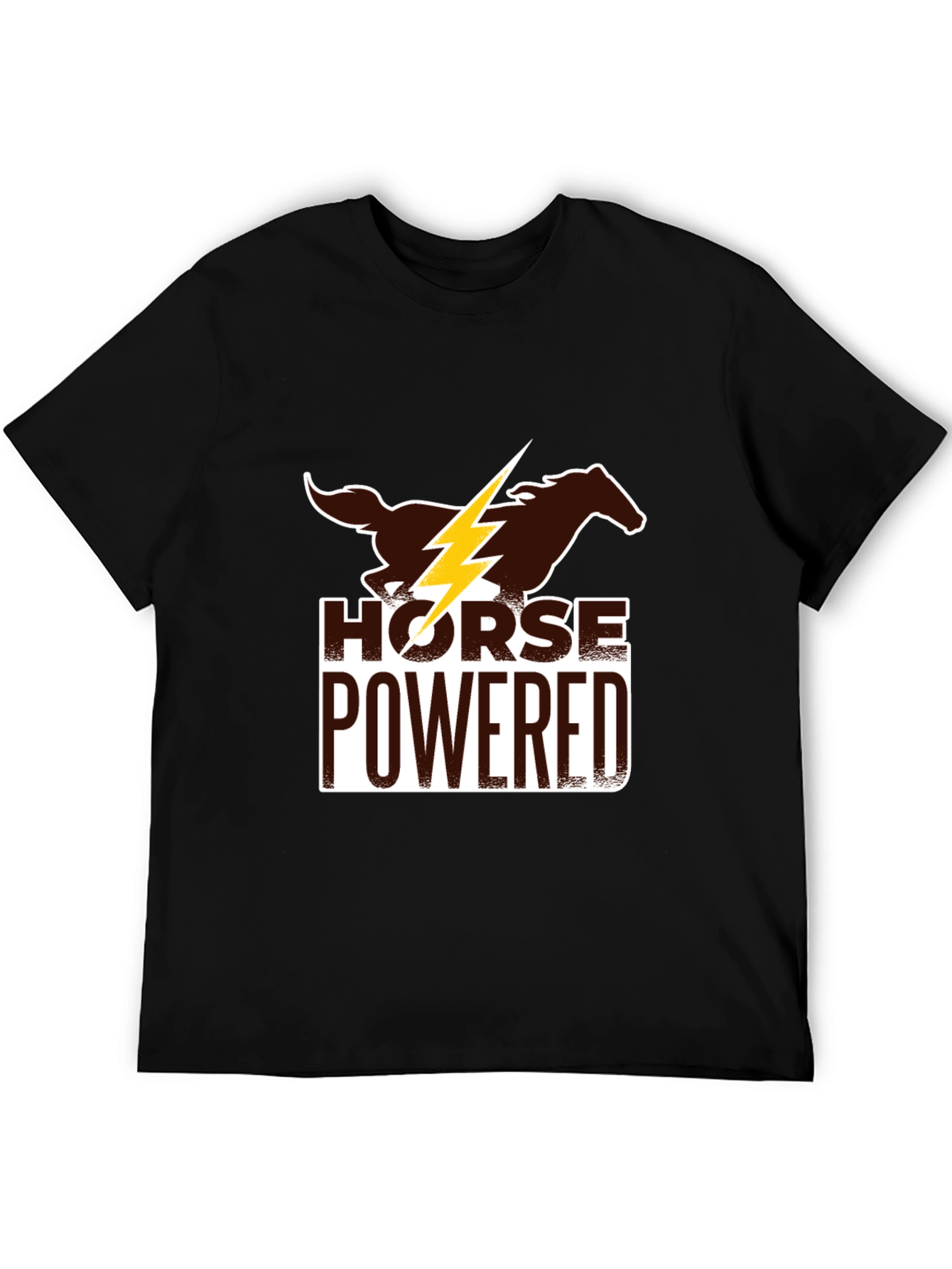 Horse Powered Graphic T-Shirt