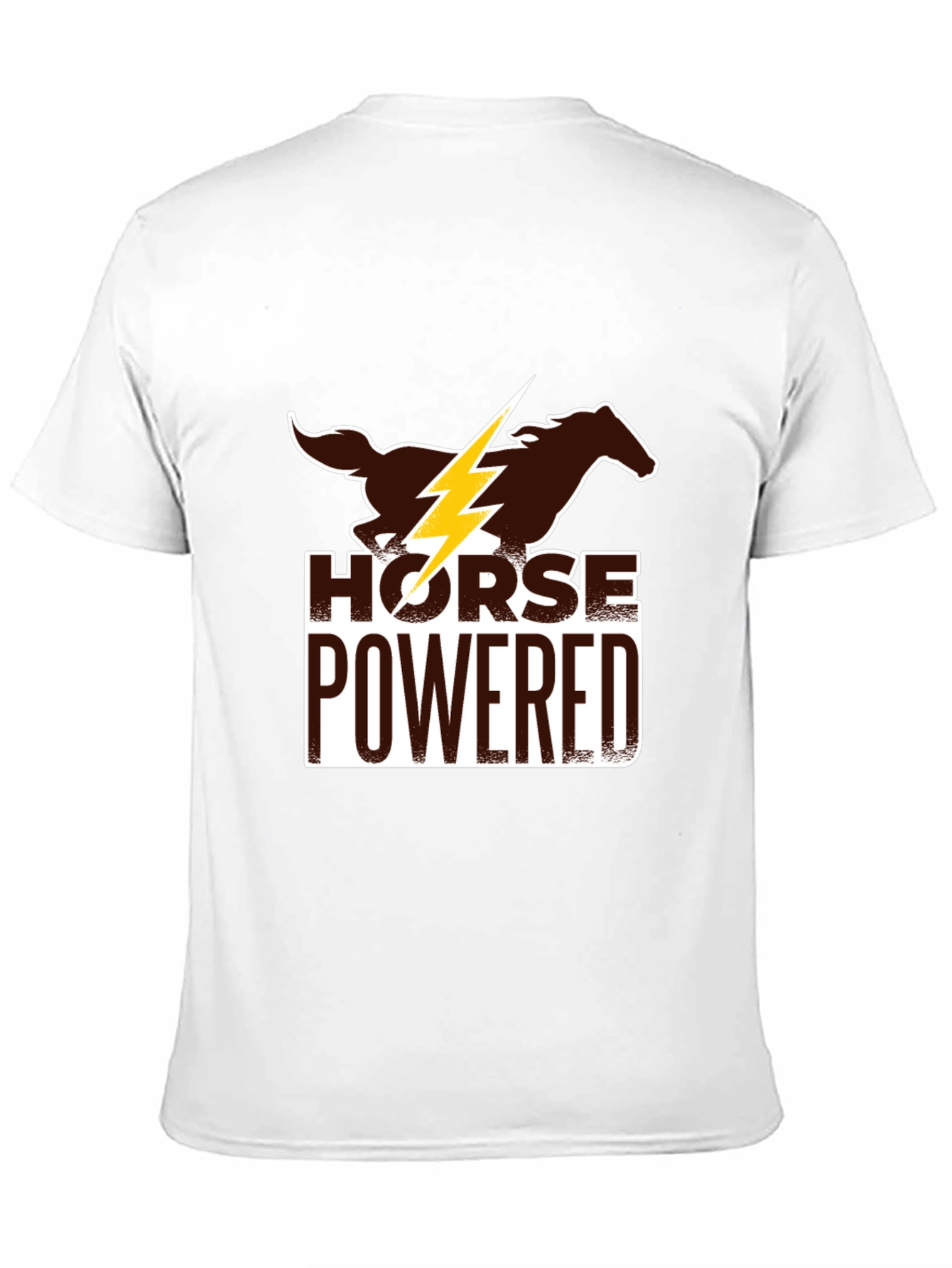 Horse Powered Graphic T-Shirt