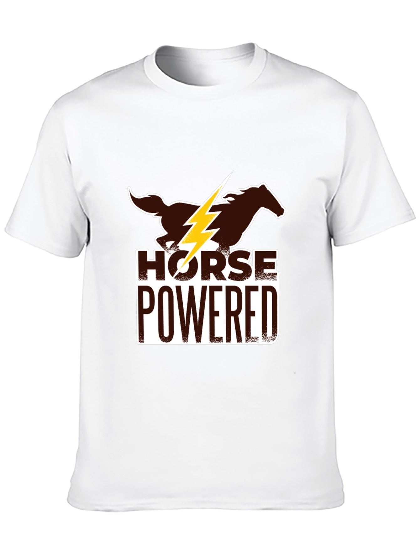 Horse Powered Graphic T-Shirt