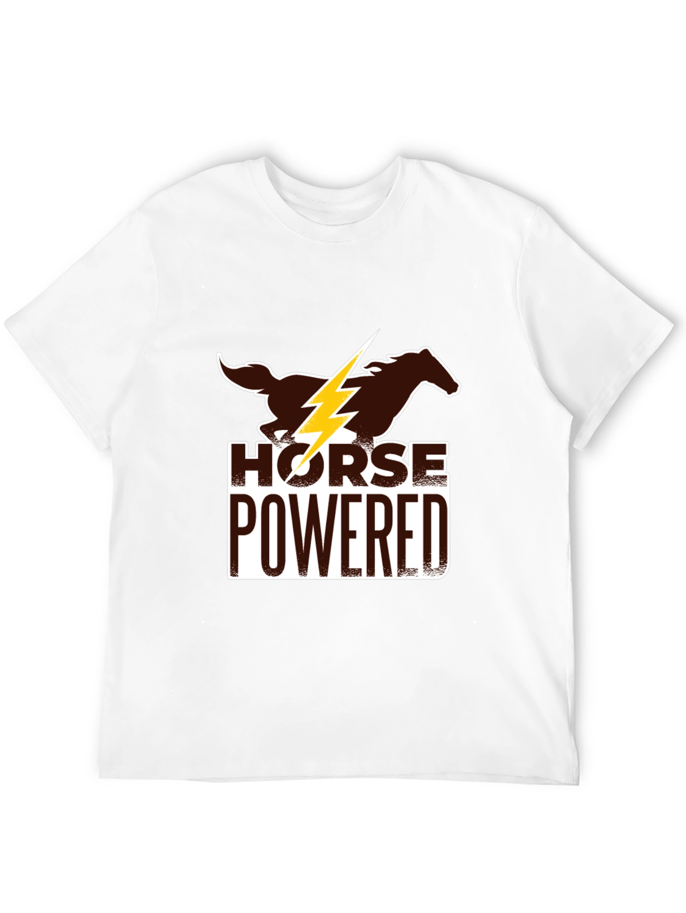 Horse Powered Graphic T-Shirt