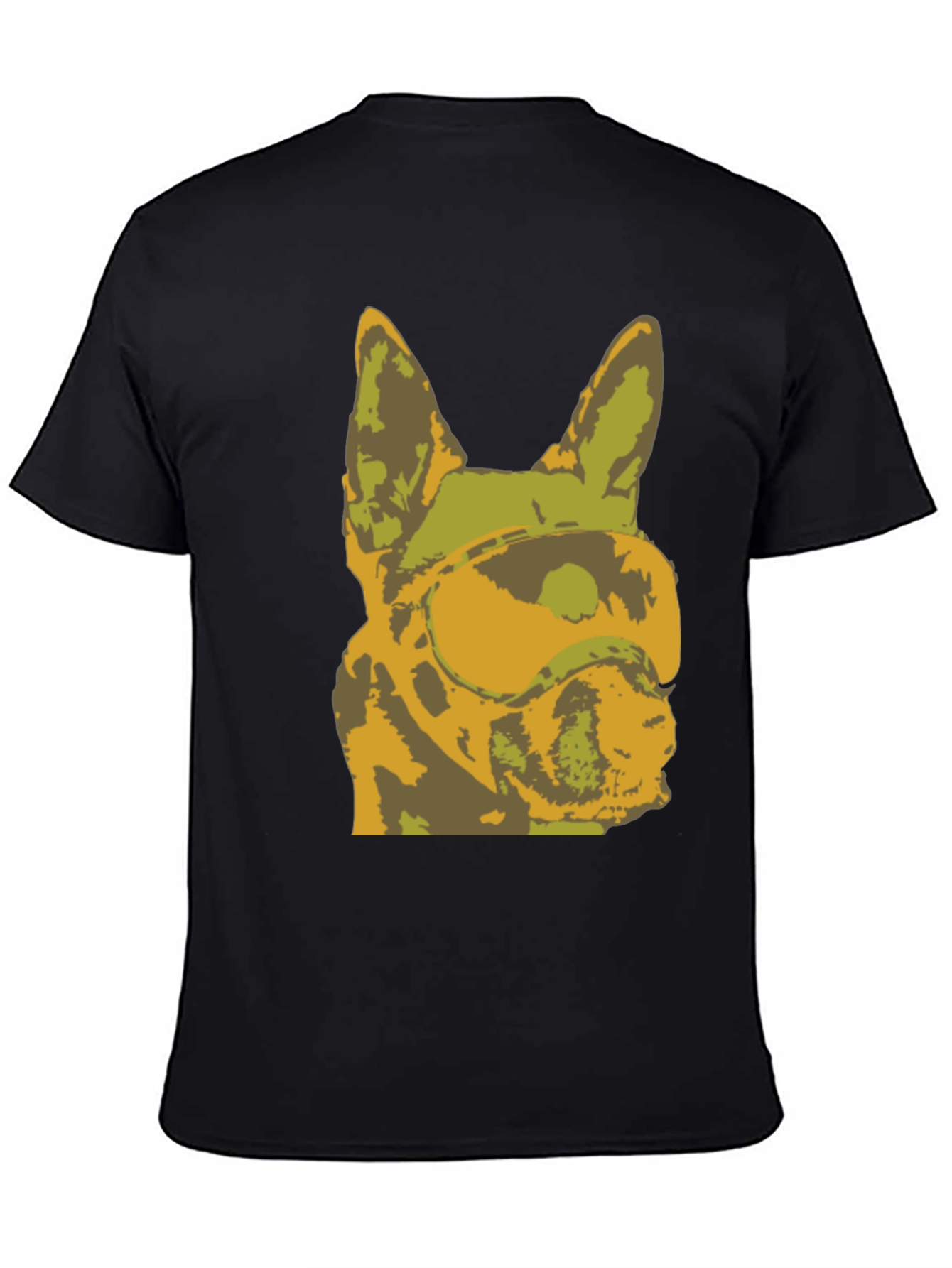 Dog Graphic Tee - Unique Bulldog Design