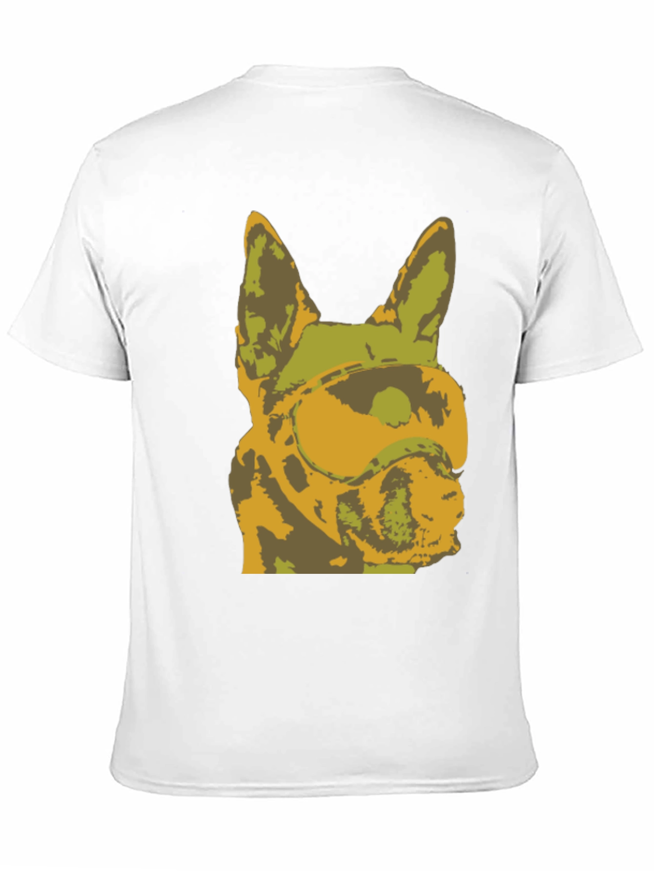 Dog Graphic Tee - Unique Bulldog Design