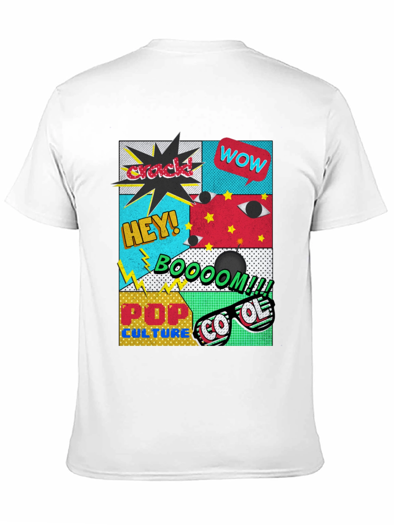 Pop Art Graphic T-Shirt