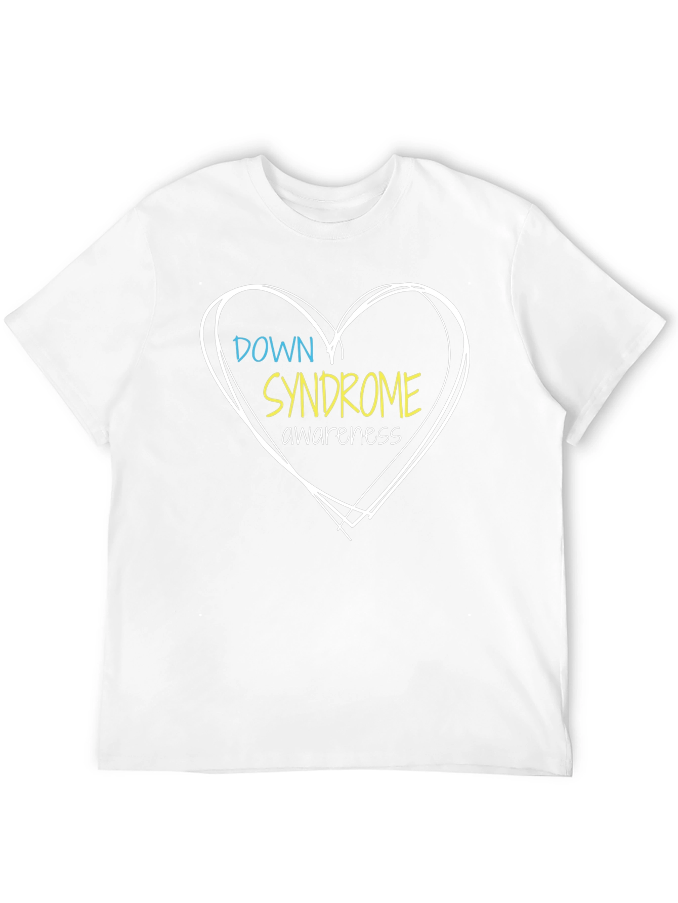 Down Syndrome Awareness T-Shirt - Black