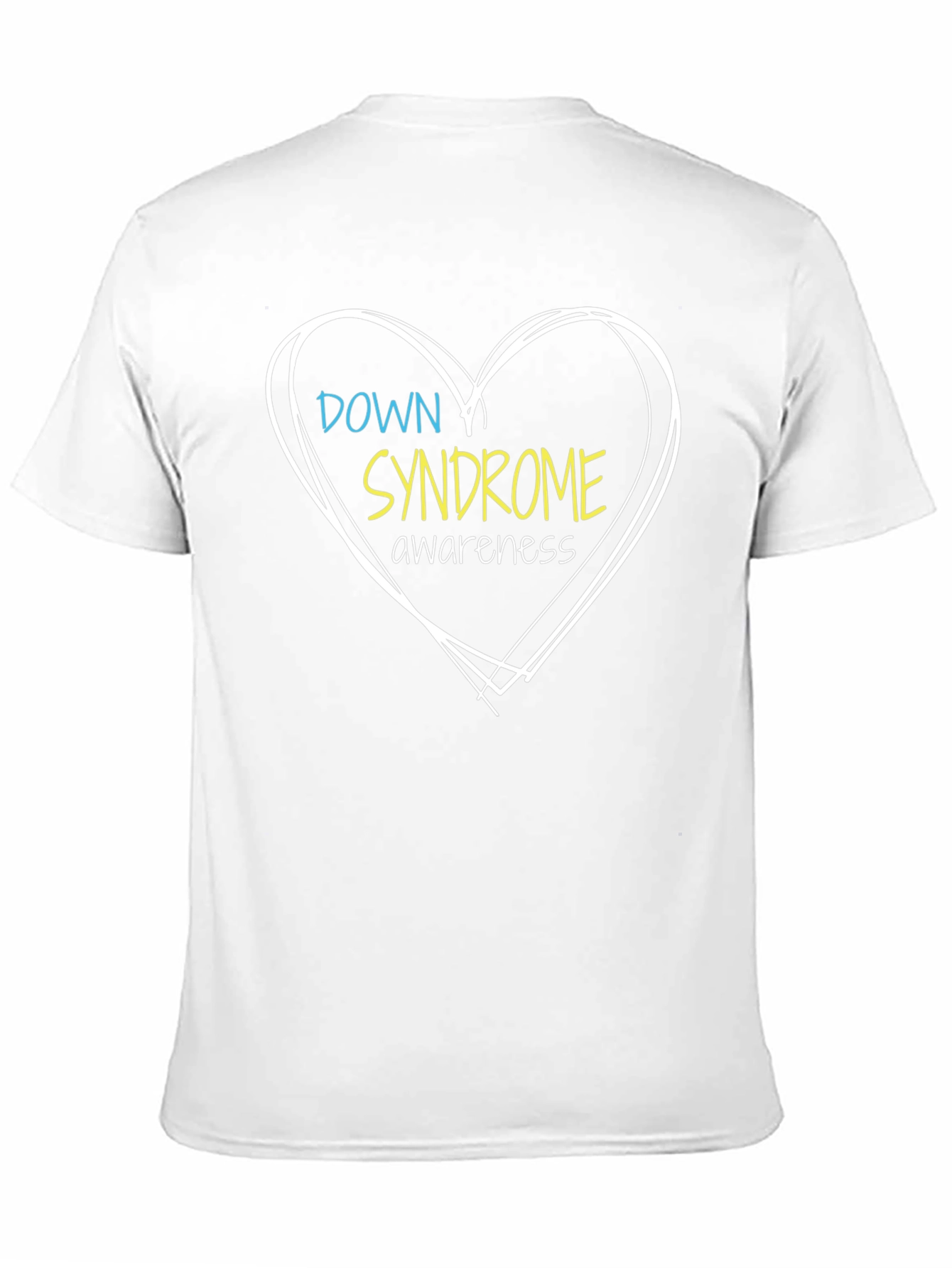 Down Syndrome Awareness T-Shirt - Black