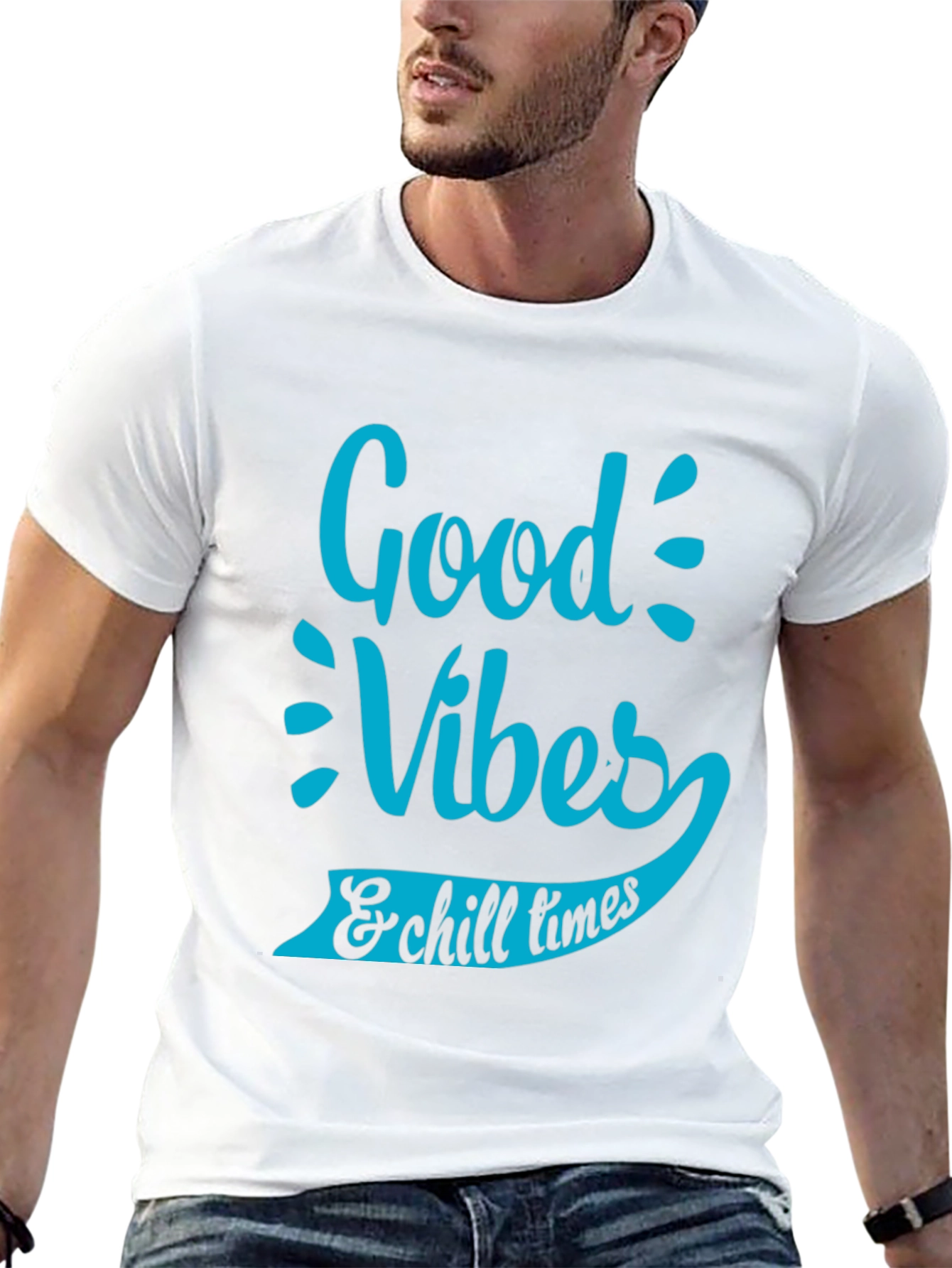 Good Vibes & Chill Times Graphic Tee