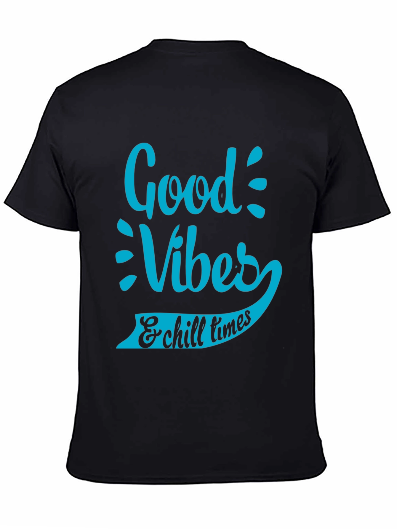 Good Vibes & Chill Times Graphic Tee