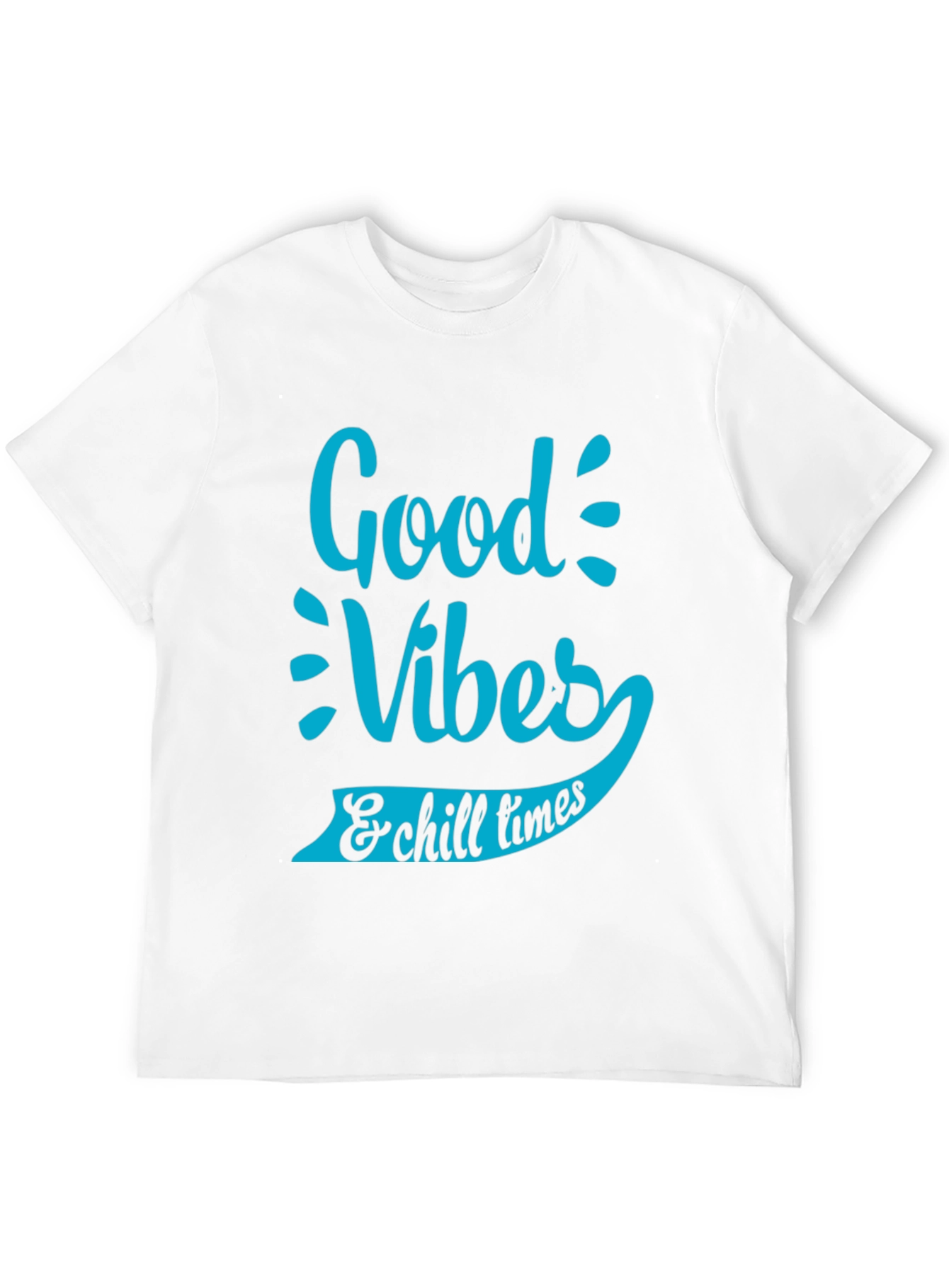 Good Vibes & Chill Times Graphic Tee