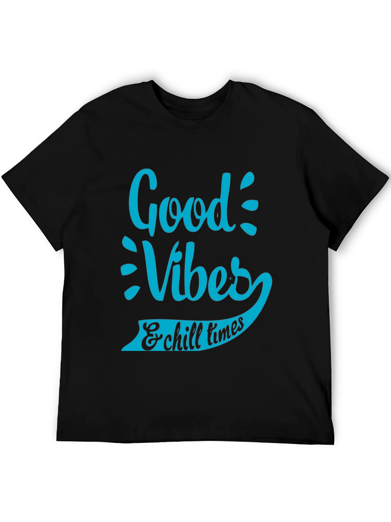 Good Vibes & Chill Times Graphic Tee