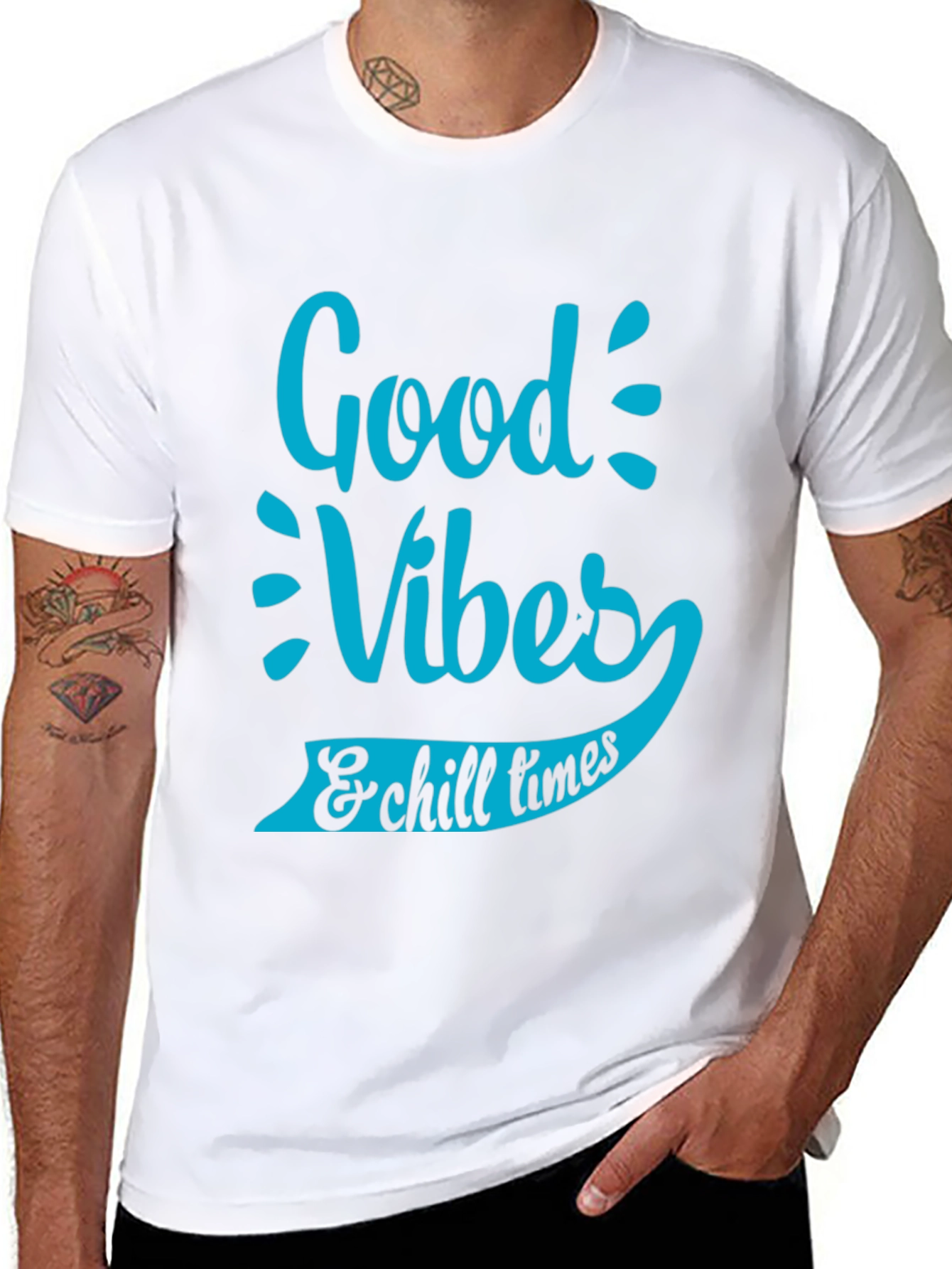 Good Vibes & Chill Times Graphic Tee
