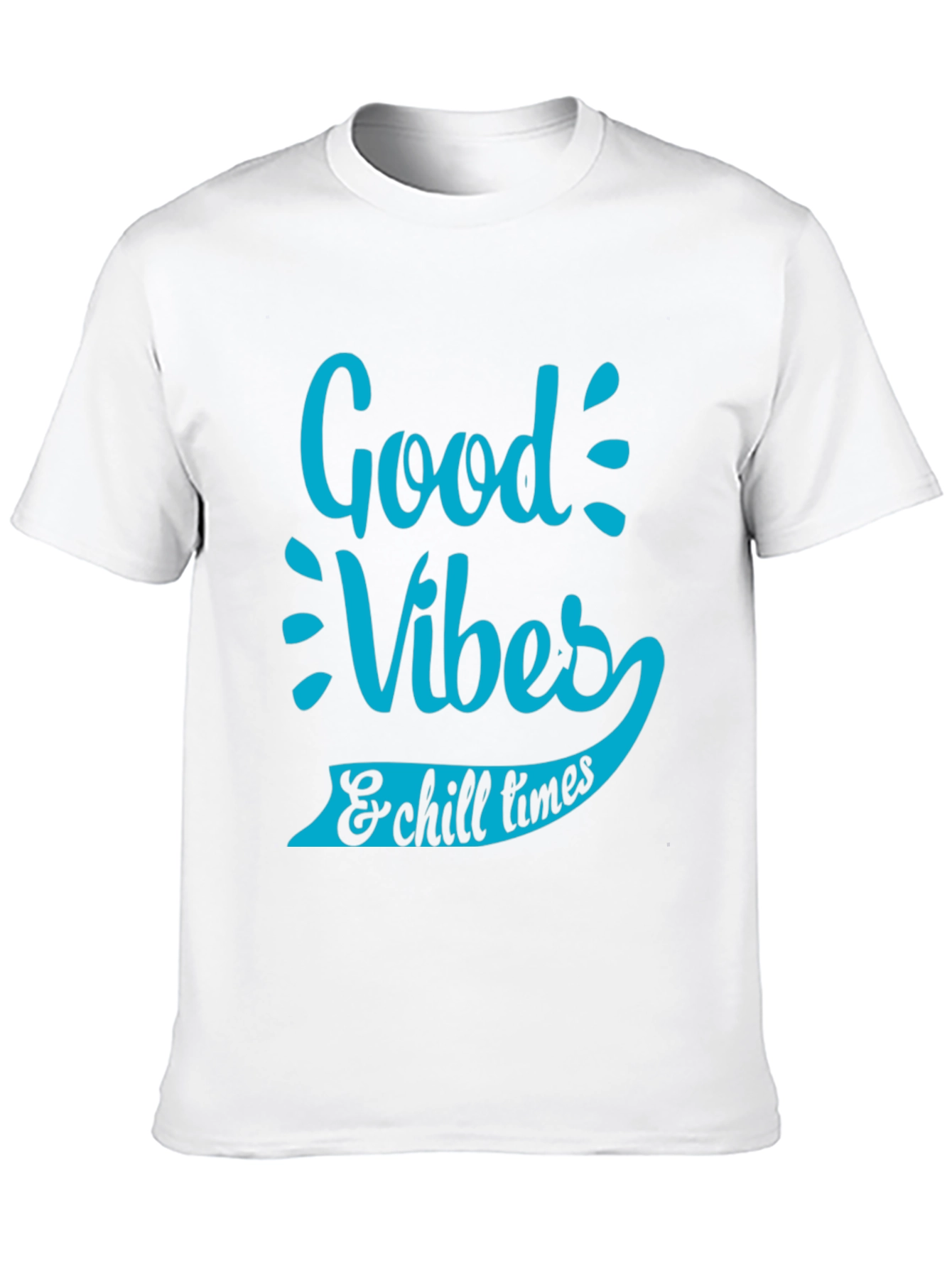 Good Vibes & Chill Times Graphic Tee