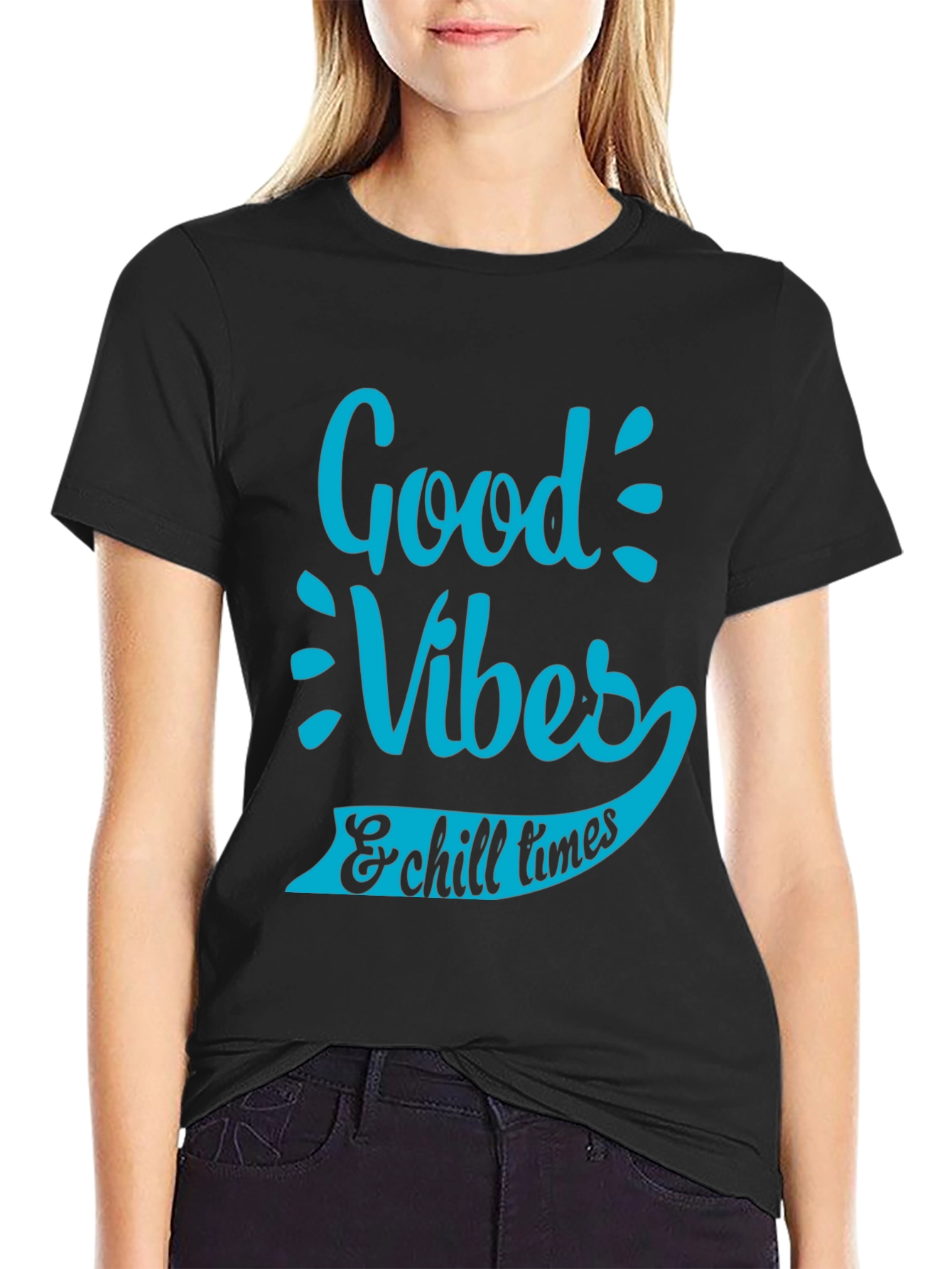 Good Vibes & Chill Times Graphic Tee