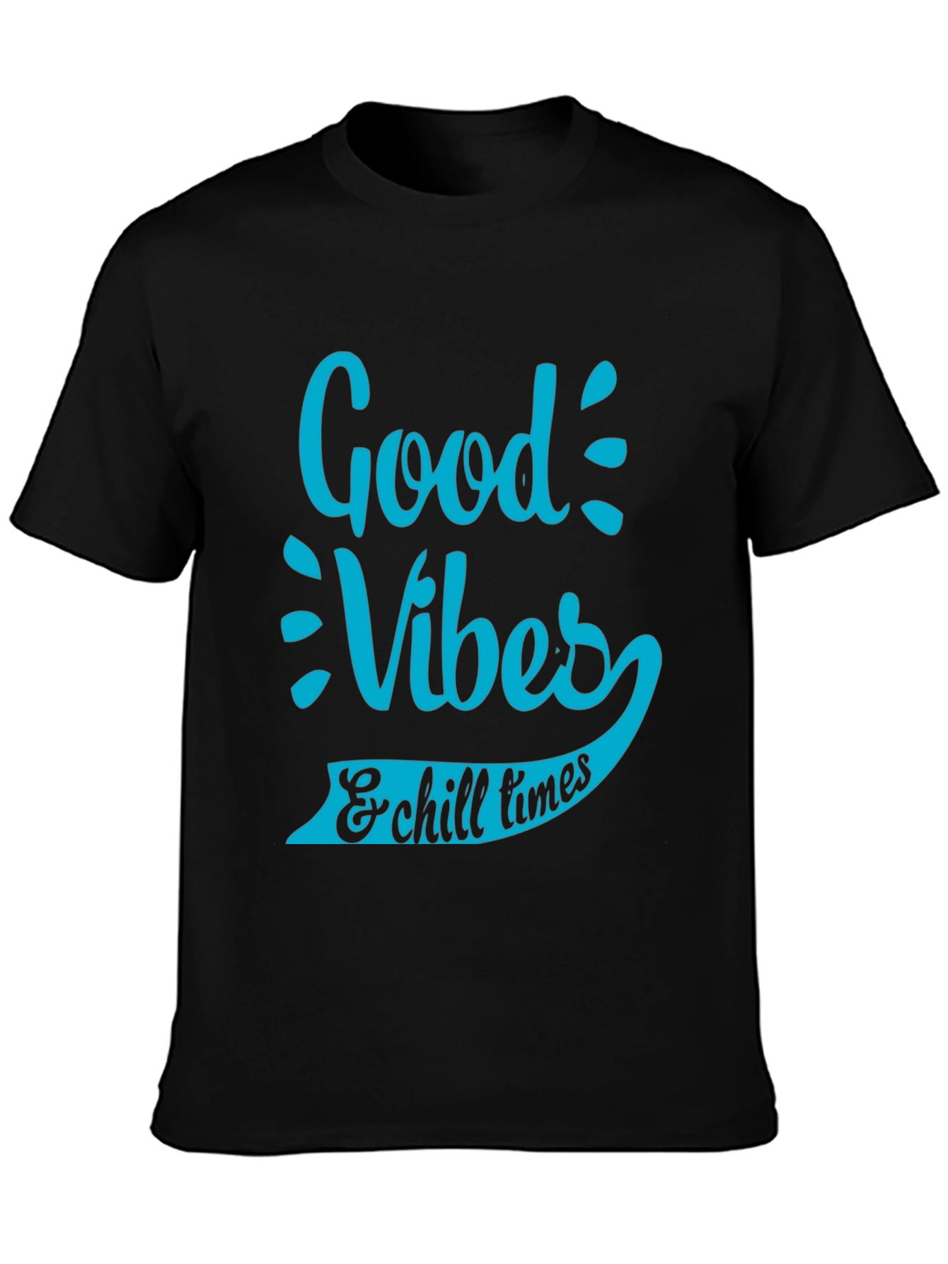 Good Vibes & Chill Times Graphic Tee
