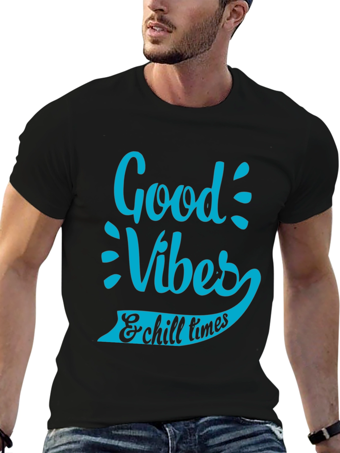 Good Vibes & Chill Times Graphic Tee