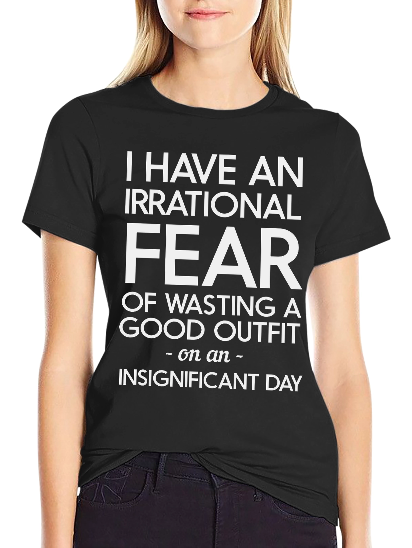 Irrational Fear Outfit T-Shirt