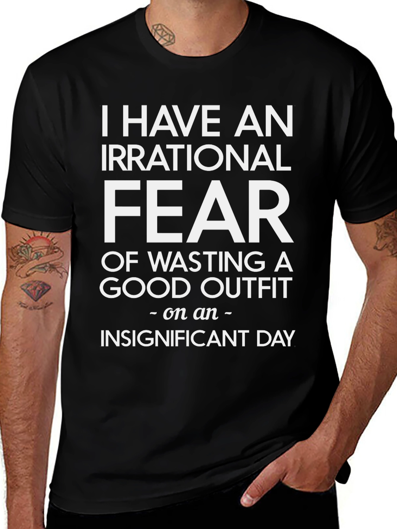 Irrational Fear Outfit T-Shirt