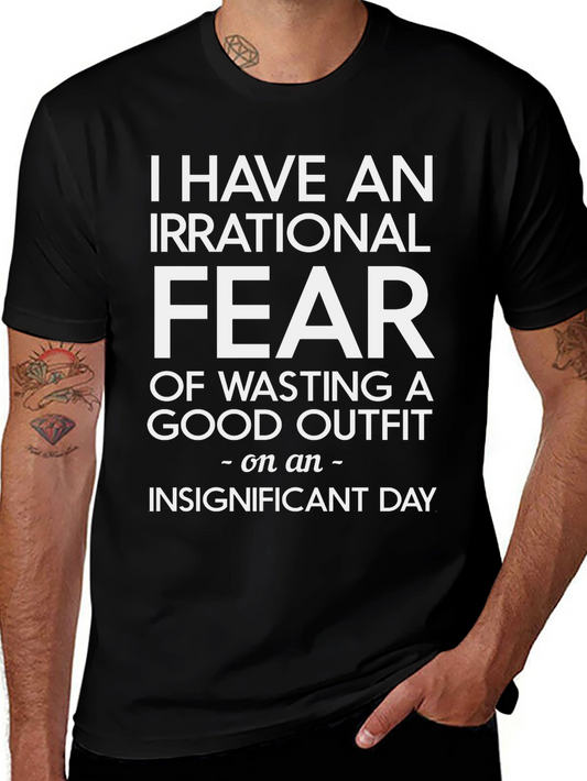 Irrational Fear Outfit T-Shirt