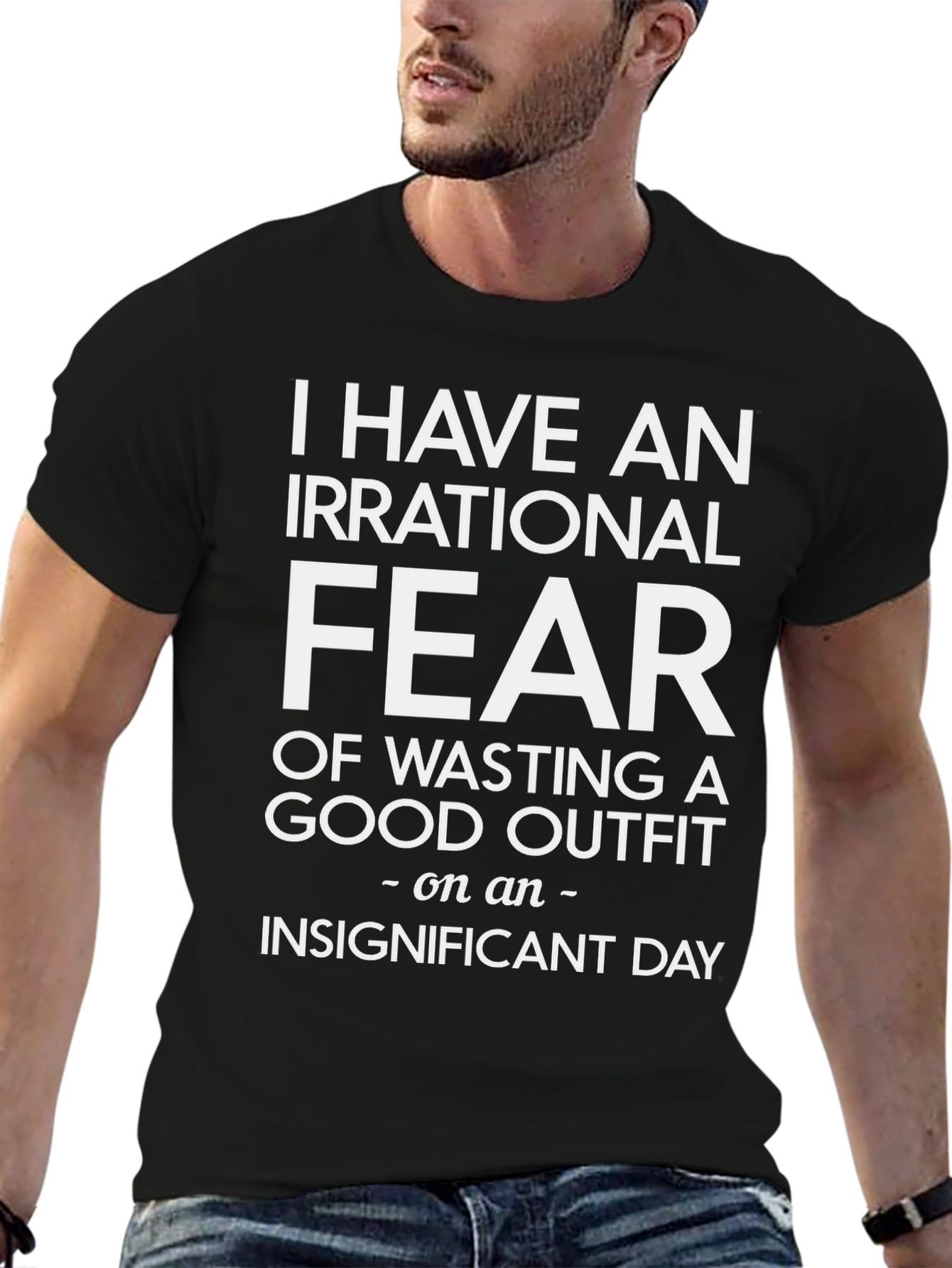 Irrational Fear Outfit T-Shirt