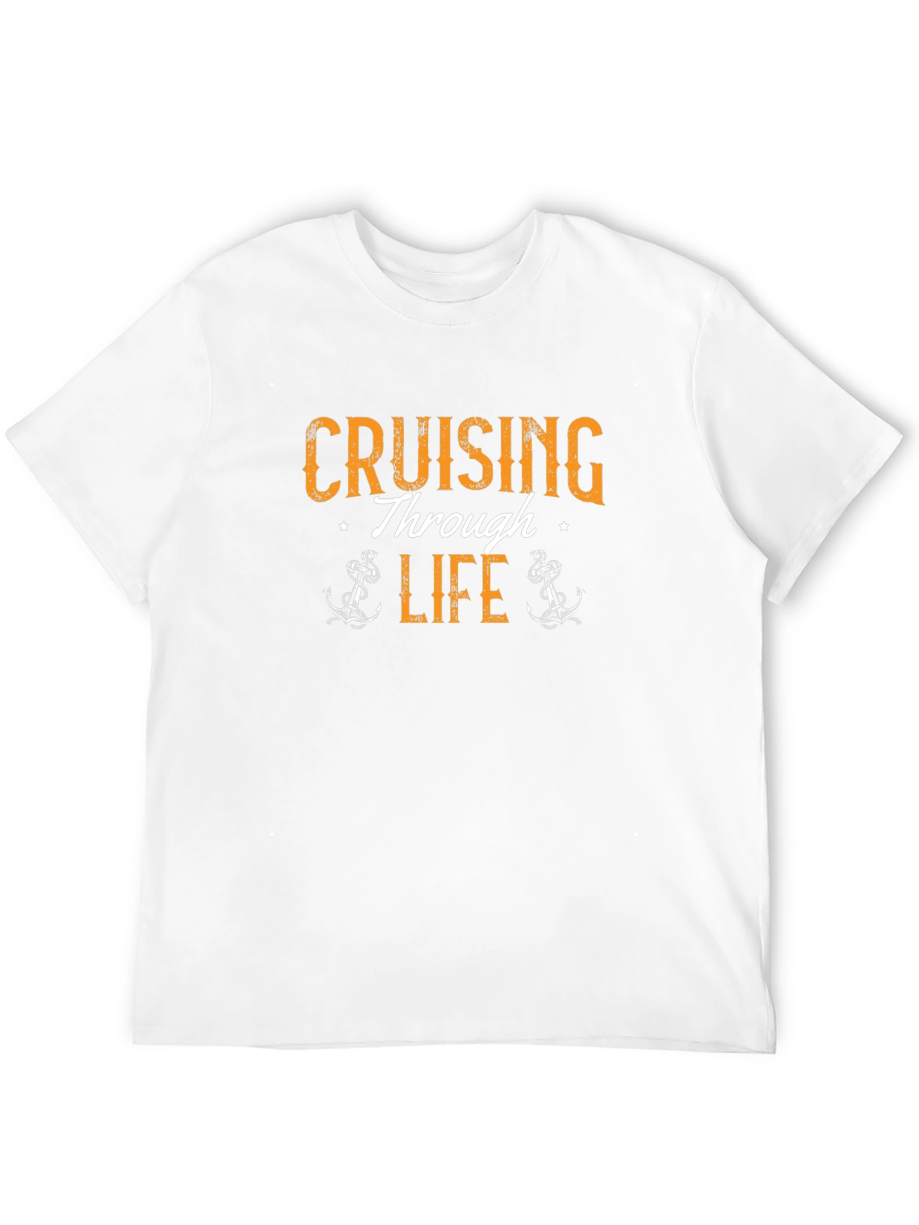 Cruising Through Life Graphic Tee - Black