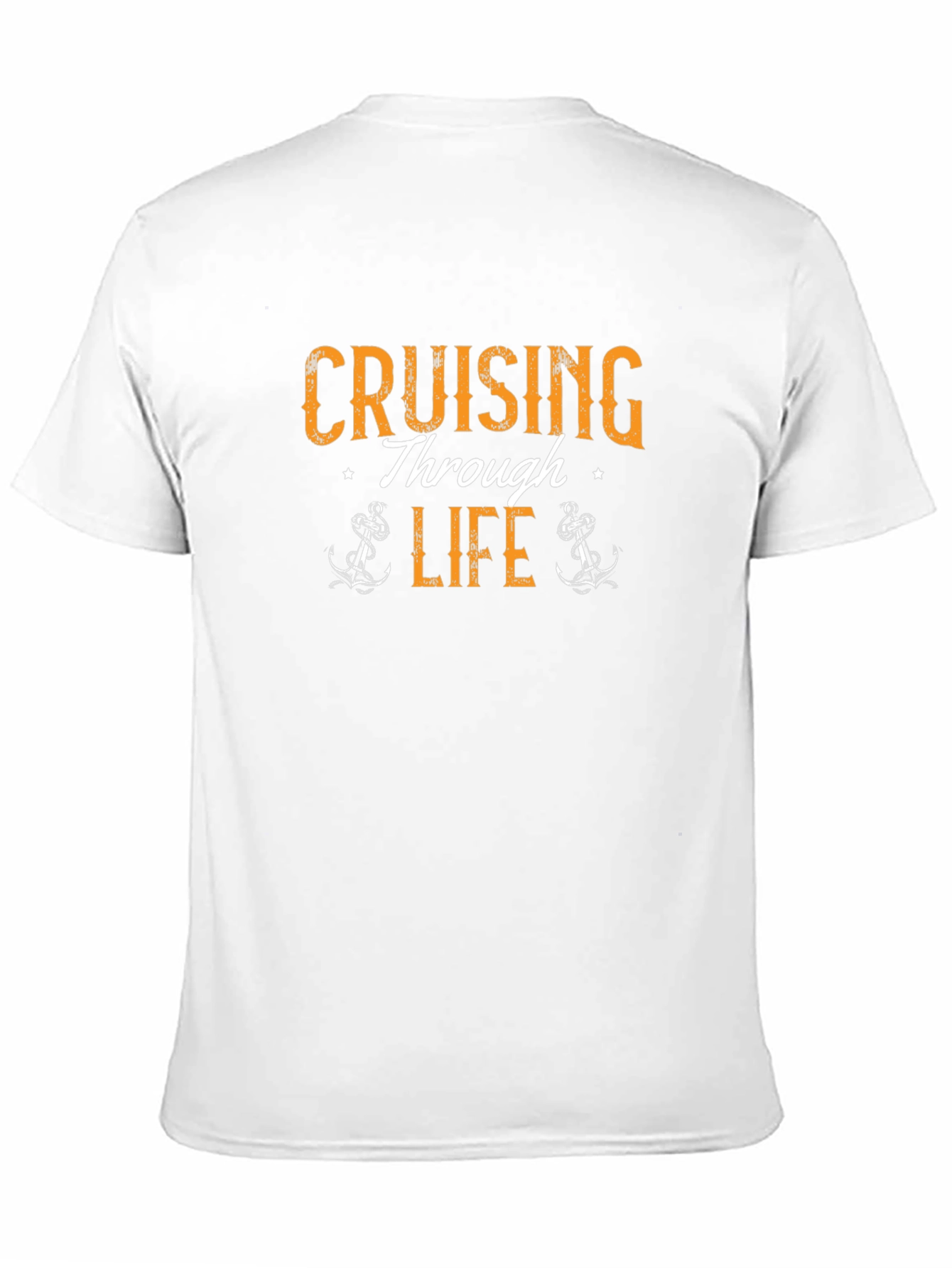 Cruising Through Life Graphic Tee - Black