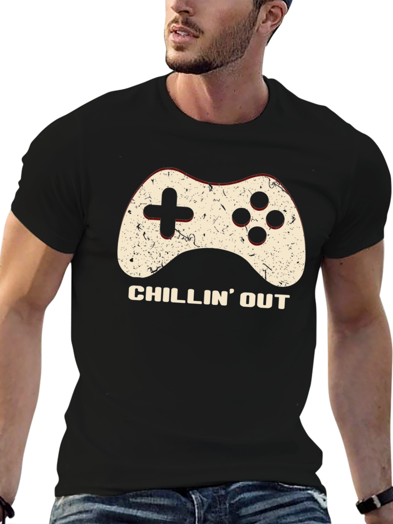 Chillin Out Gaming T-Shirt