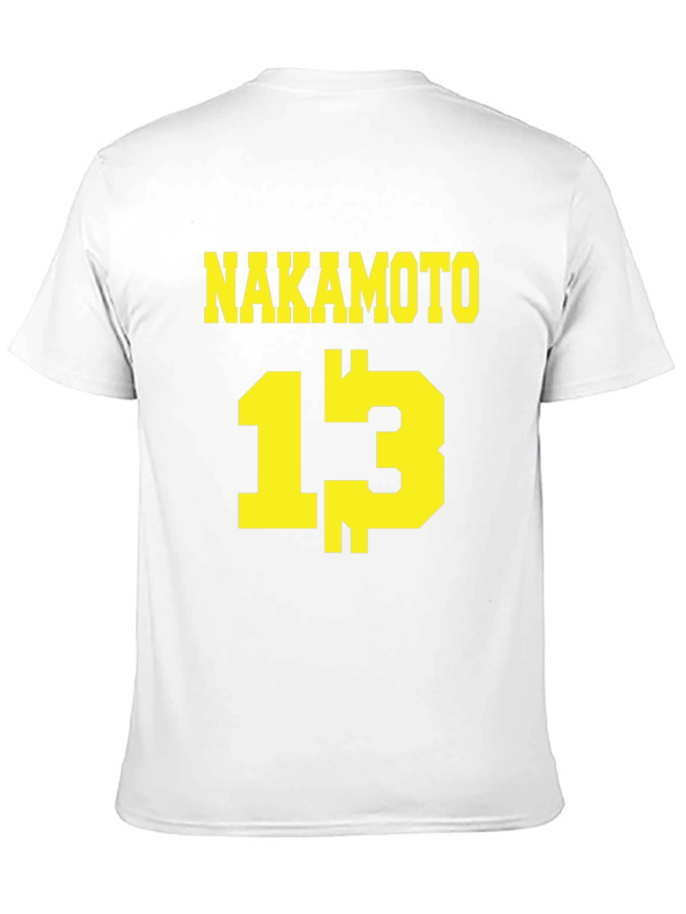 Nakamoto 13 T-Shirt - Black Crypto Tee