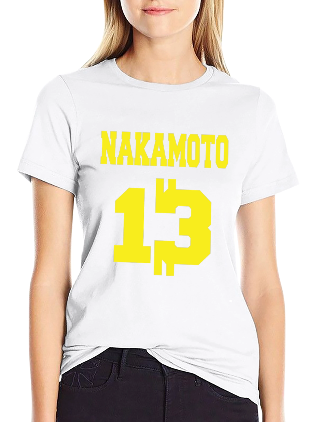 Nakamoto 13 T-Shirt - Black Crypto Tee