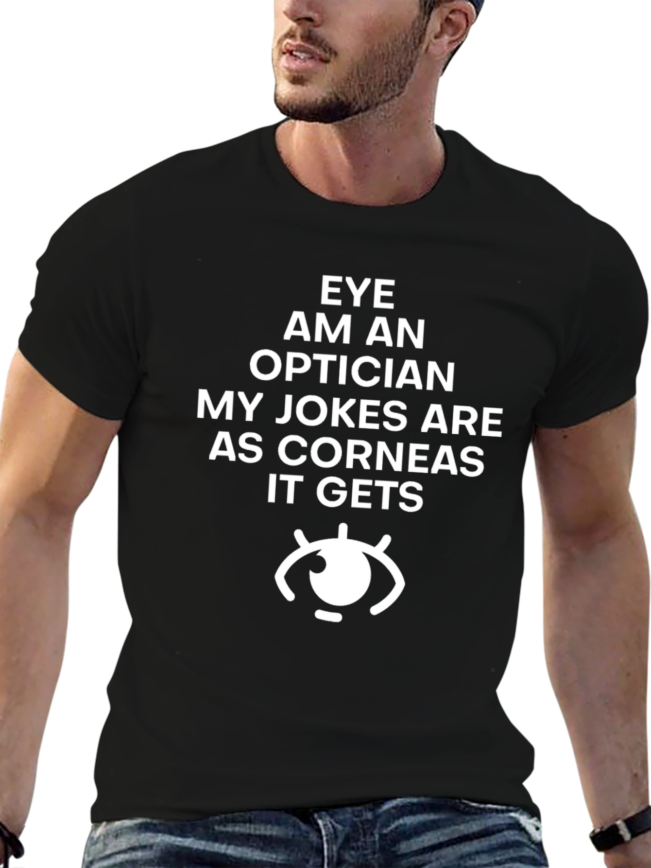Eye Optician Jokes T-Shirt