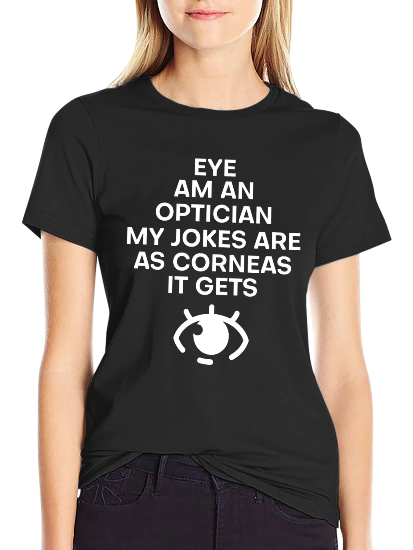 Eye Optician Jokes T-Shirt
