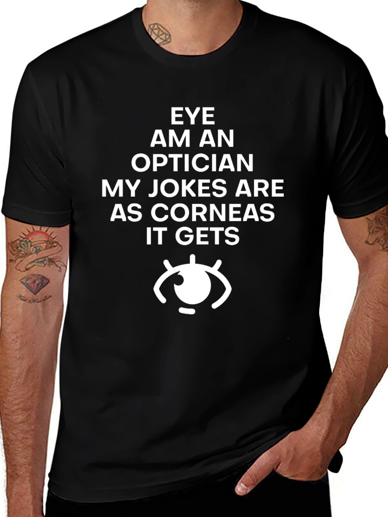 Eye Optician Jokes T-Shirt