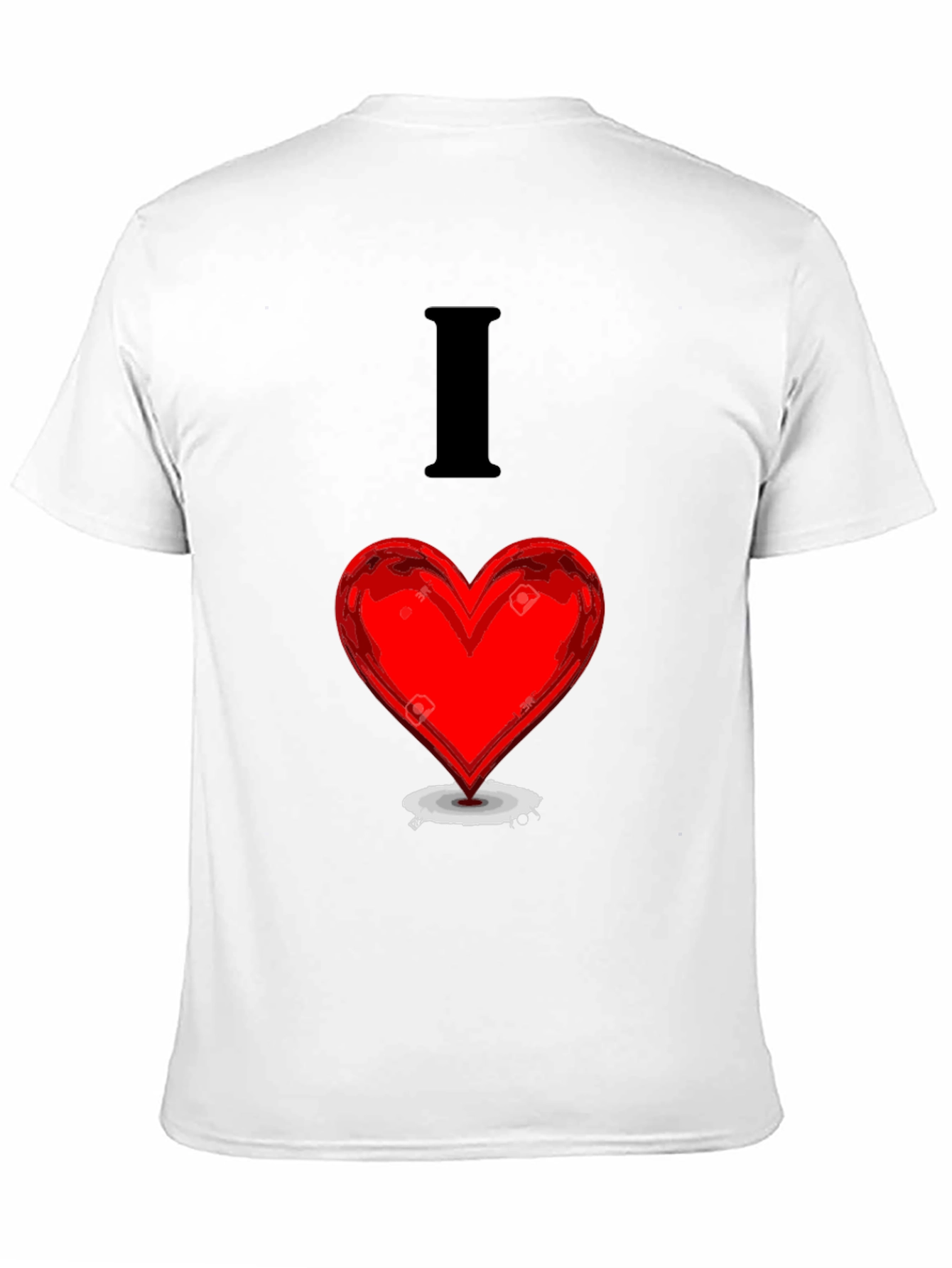 I Heart T-Shirt - Express Your Love!