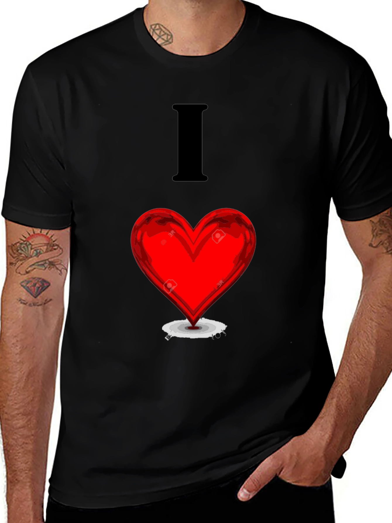 I Heart T-Shirt - Express Your Love!
