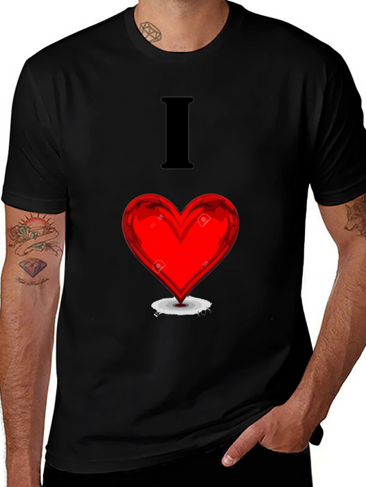 I Heart T-Shirt - Express Your Love!