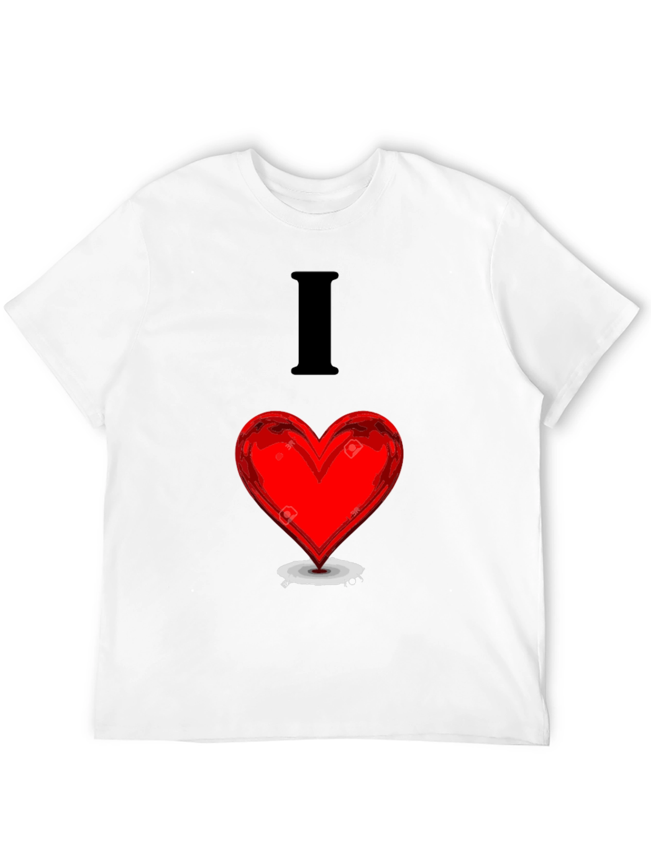 I Heart T-Shirt - Express Your Love!