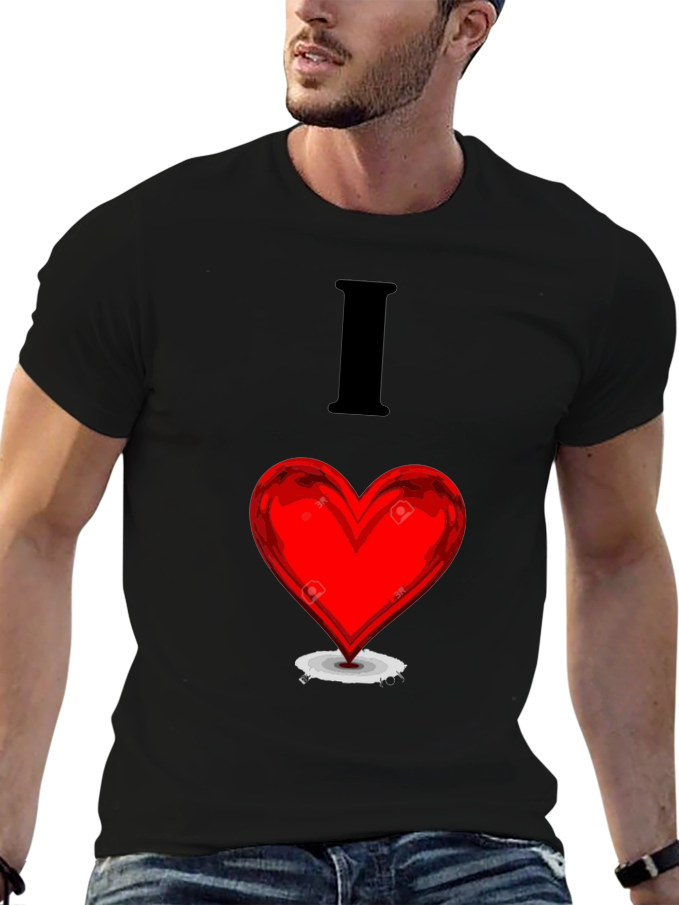 I Heart T-Shirt - Express Your Love!