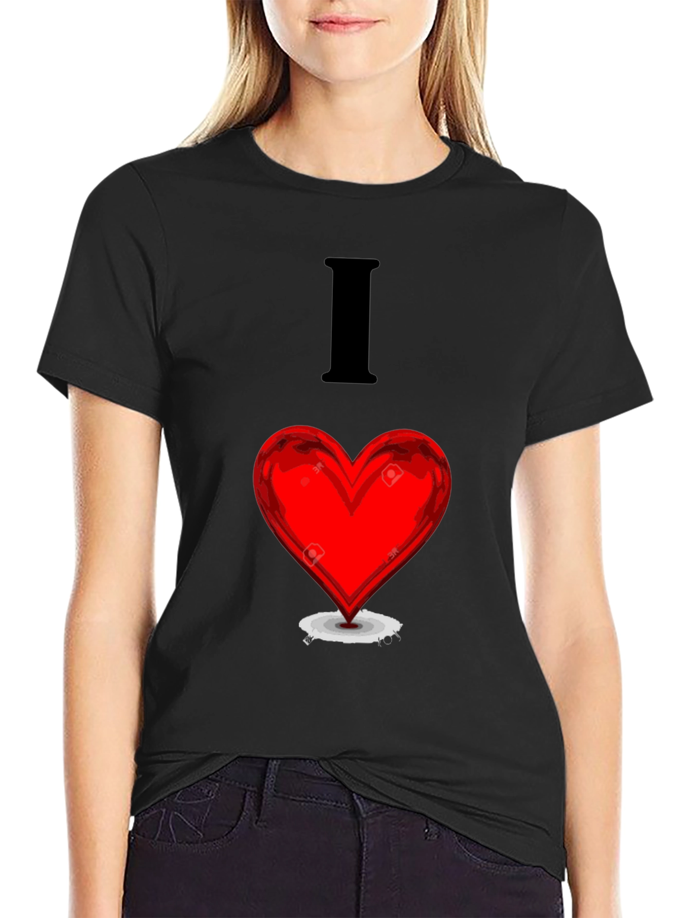 I Heart T-Shirt - Express Your Love!