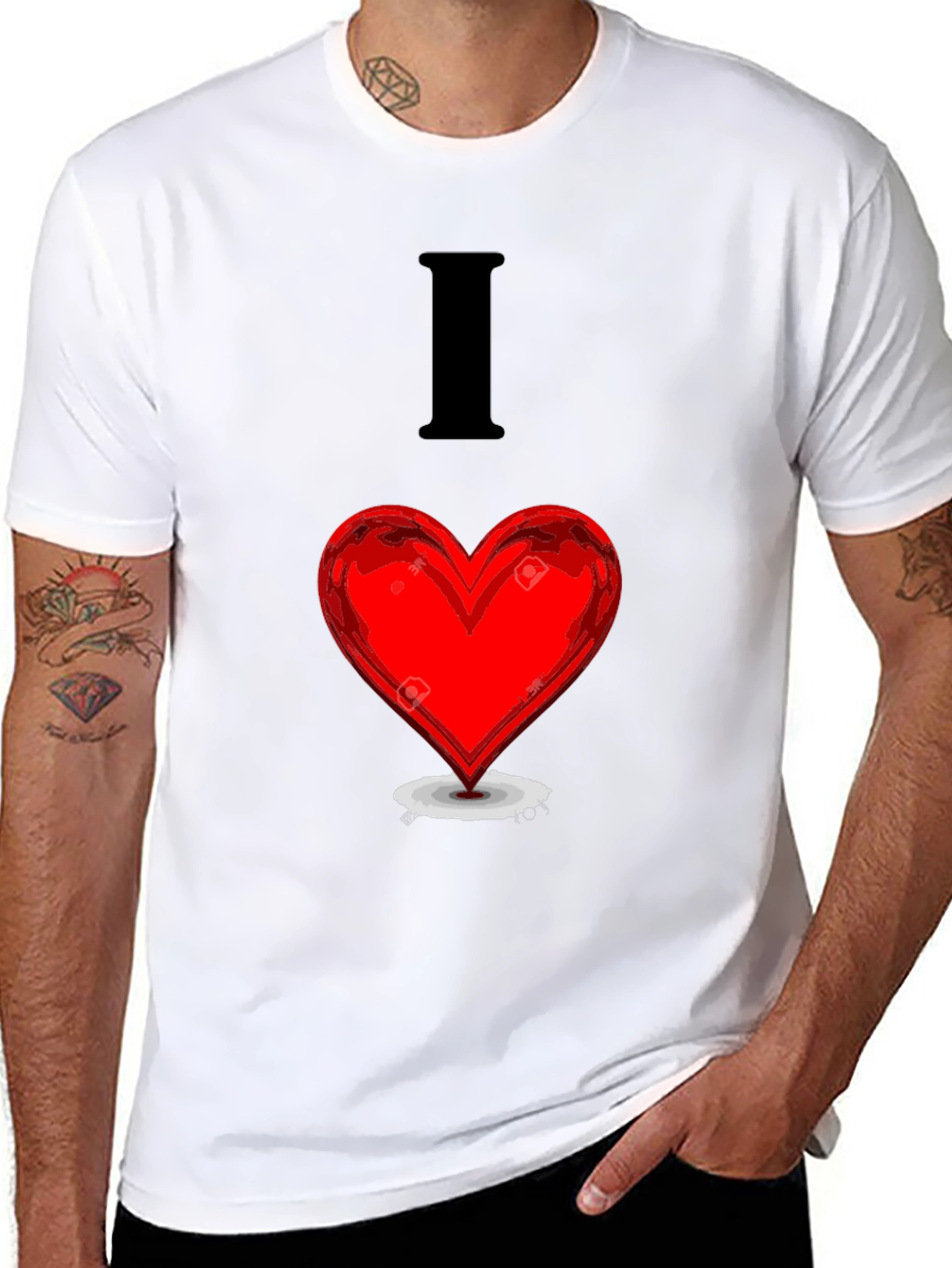 I Heart T-Shirt - Express Your Love!