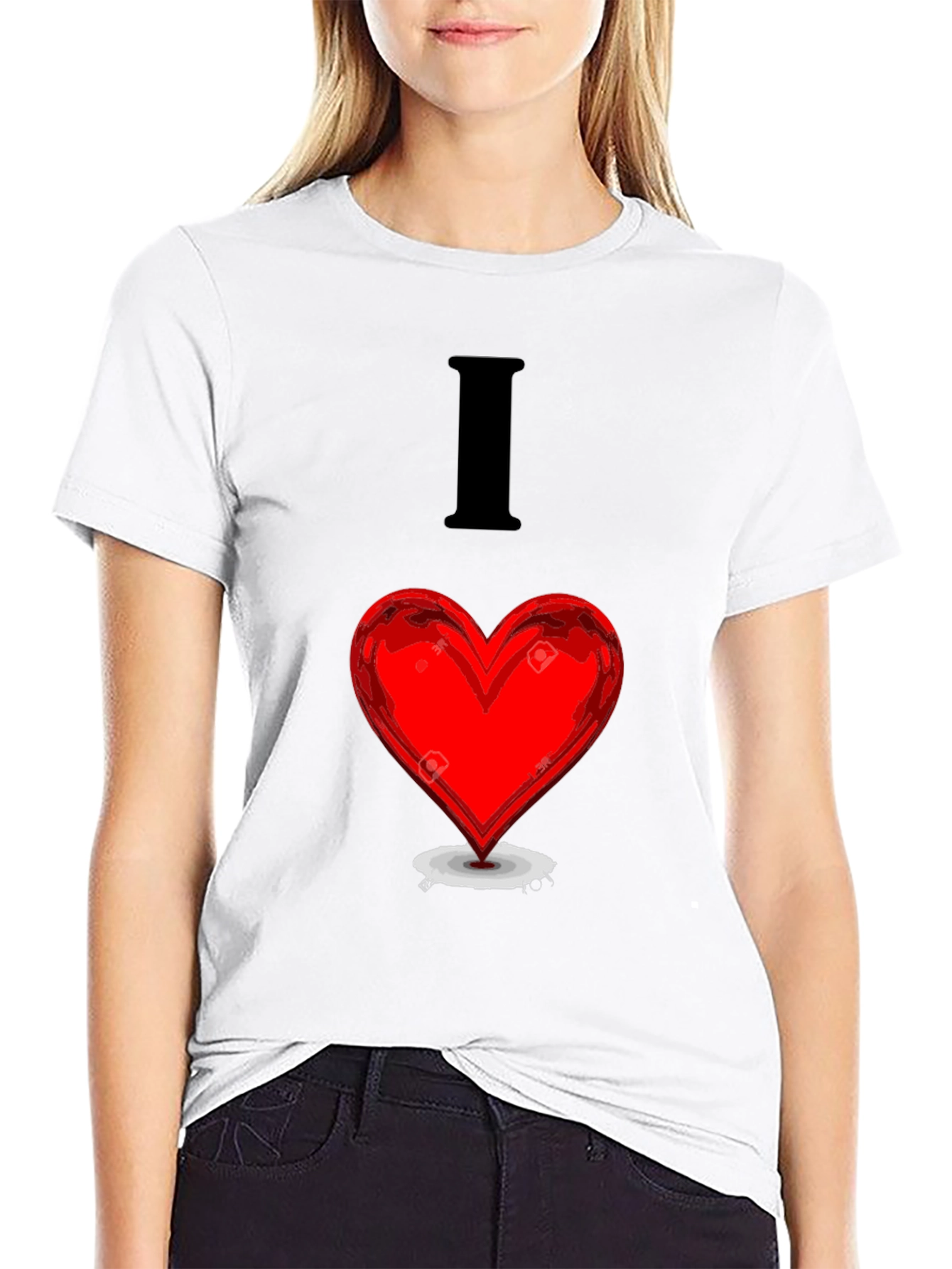 I Heart T-Shirt - Express Your Love!