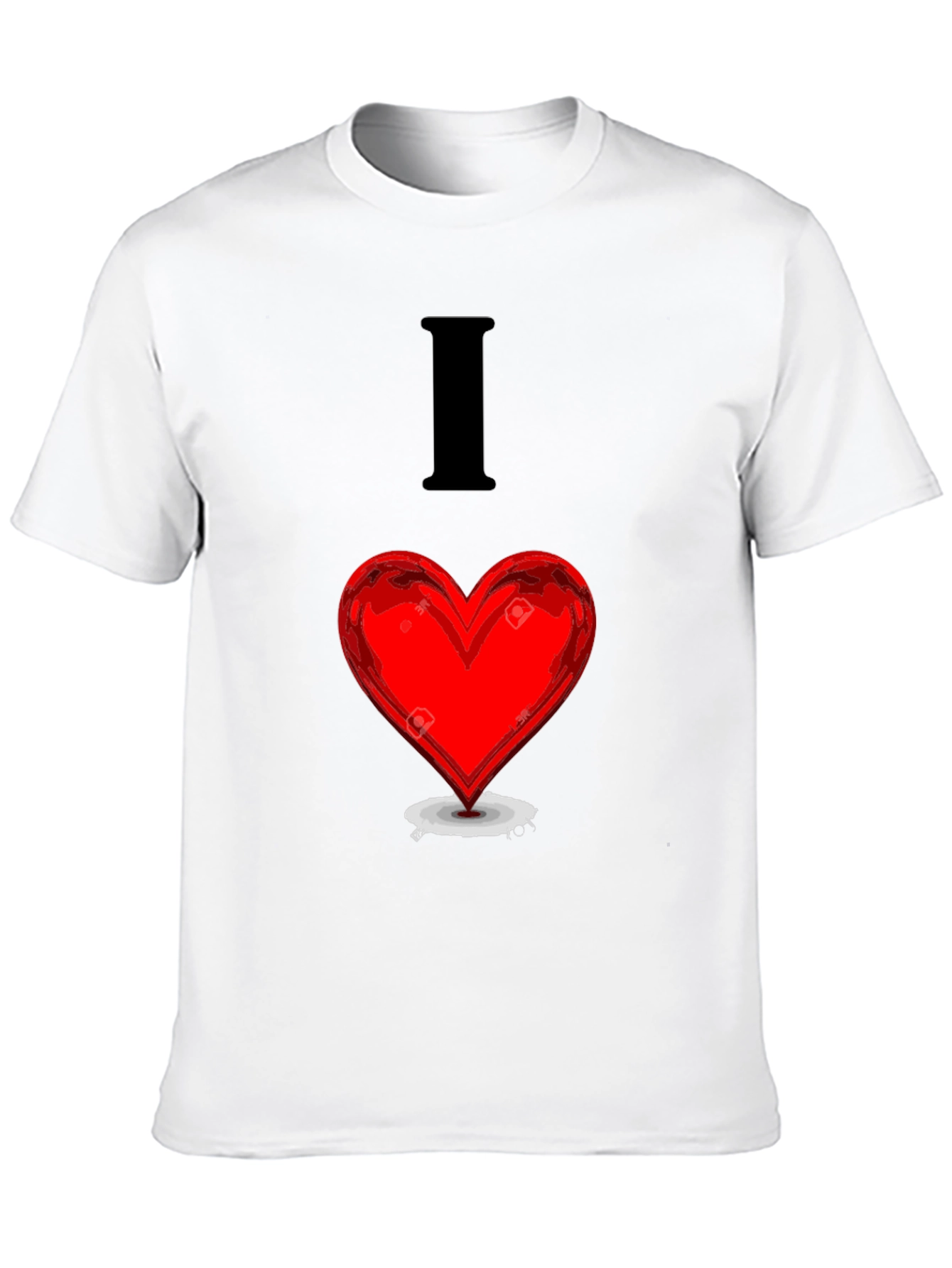 I Heart T-Shirt - Express Your Love!